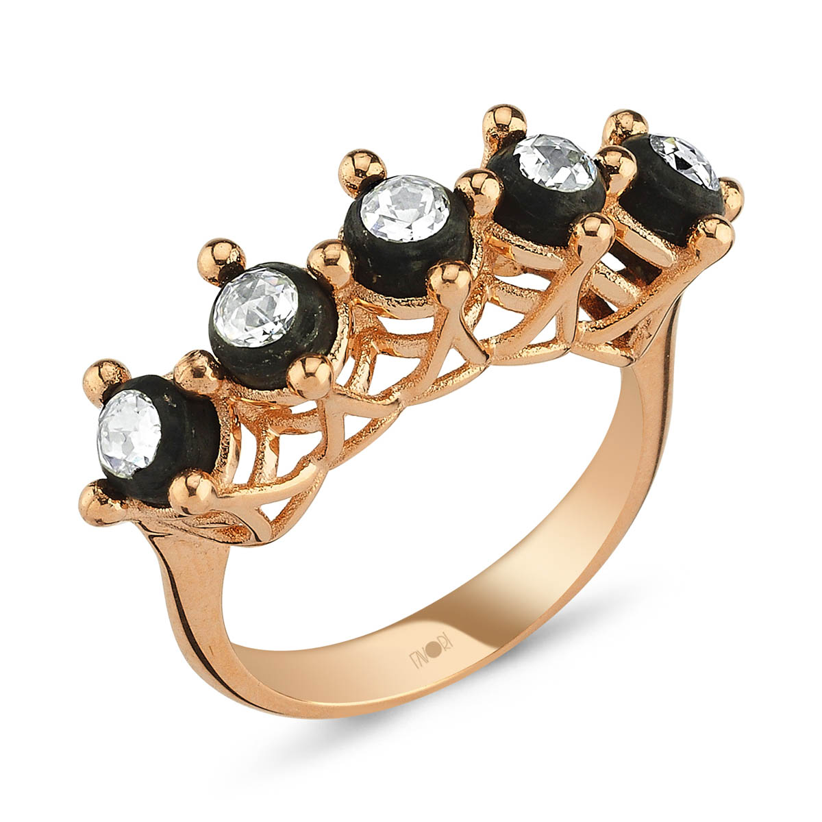 Elmas Beştaş Yüzük