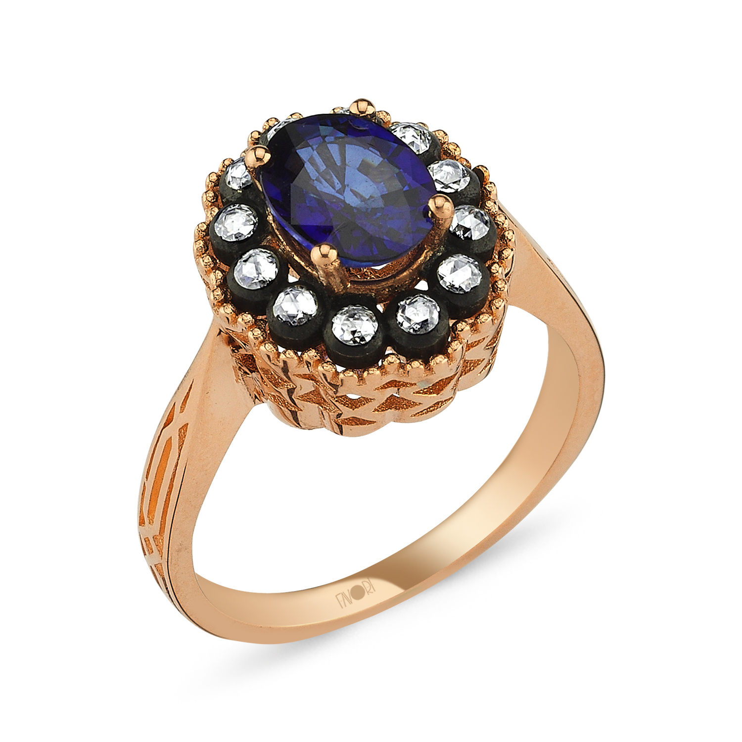 Elmas Renkli Yüzük