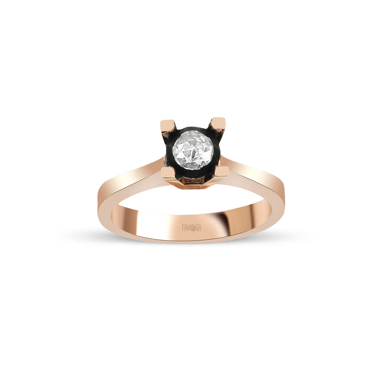 Elmas Tektaş Yüzük