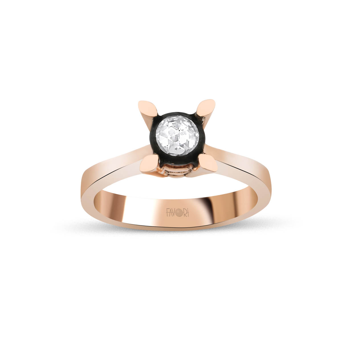 Elmas Tektaş Yüzük