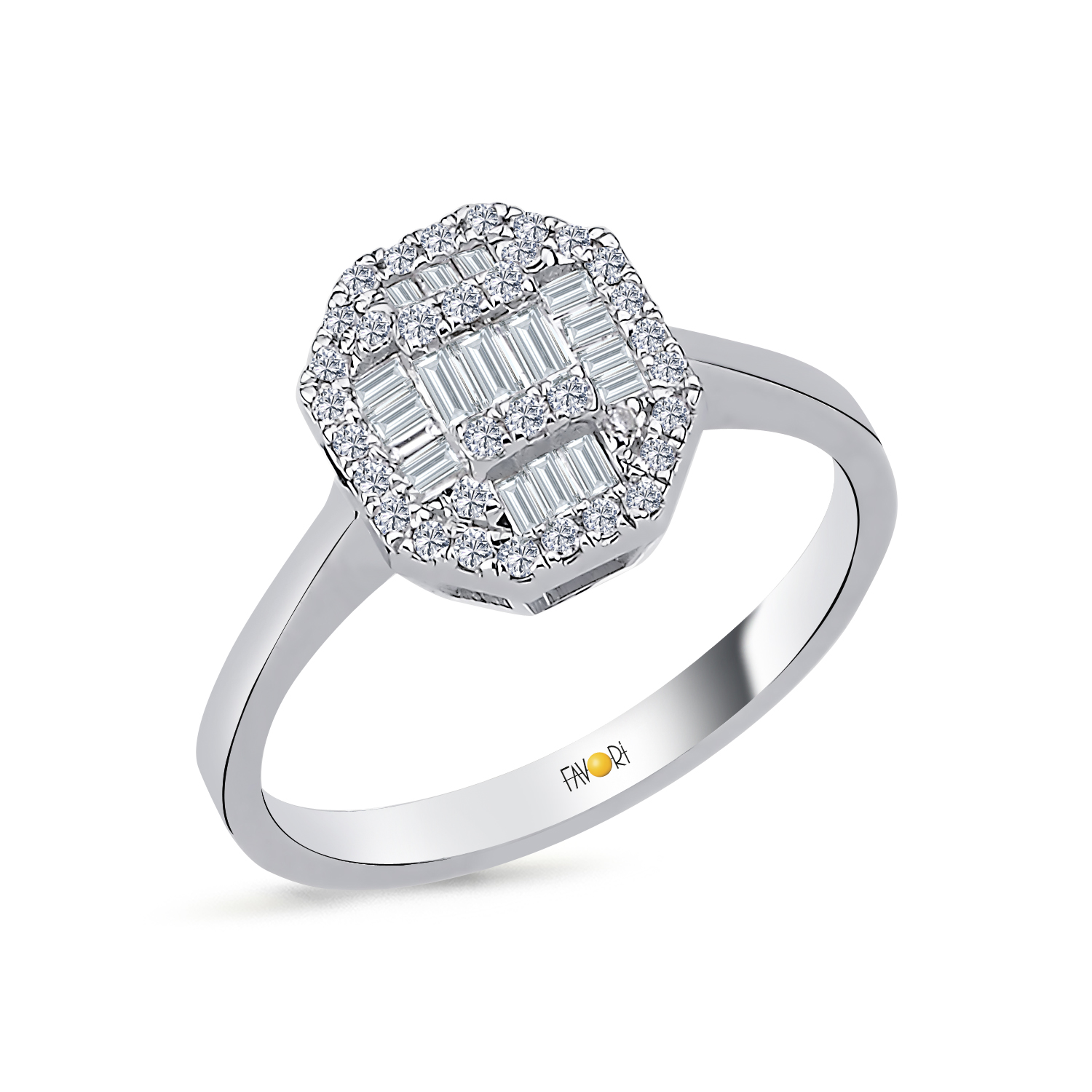 Pırlanta Baget Yüzük