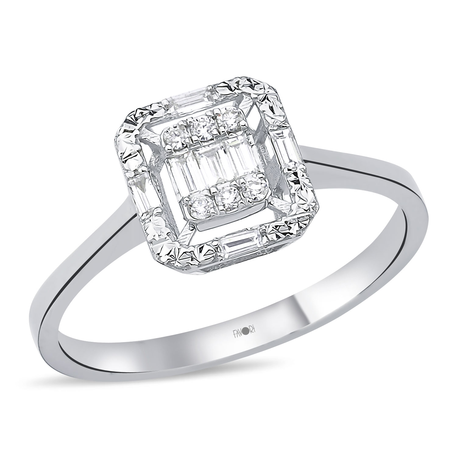 Pırlanta Baget Yüzük