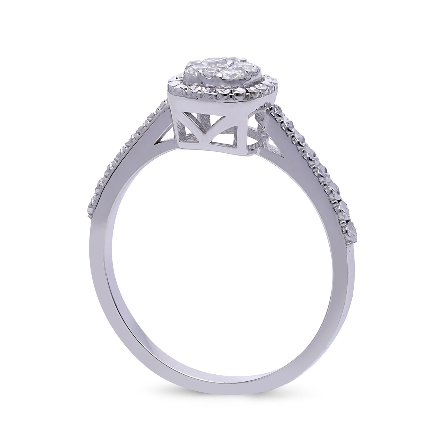 Pırlanta Taşlı Yüzük