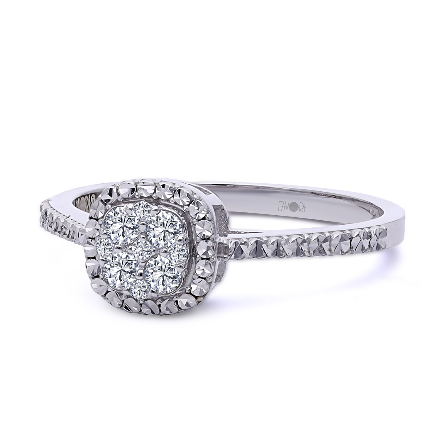 Pırlanta Taşlı Yüzük