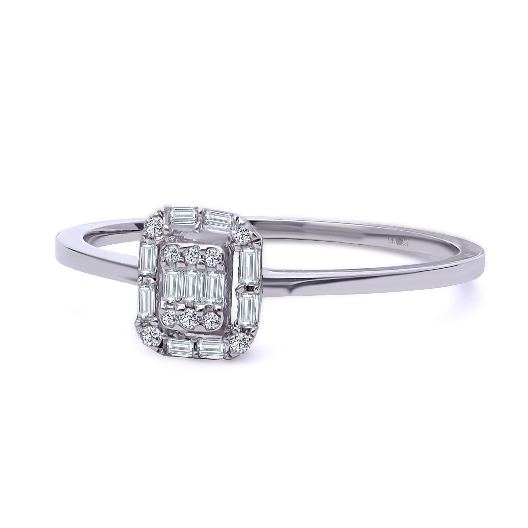 Pırlanta Baget Yüzük