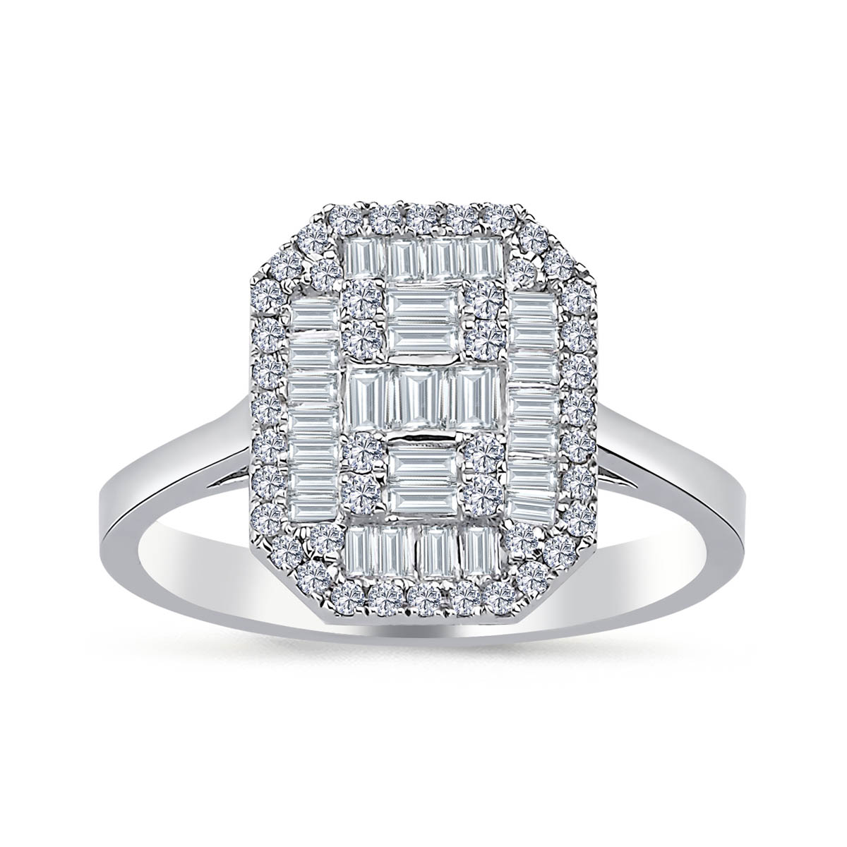 Pırlanta Baget Yüzük