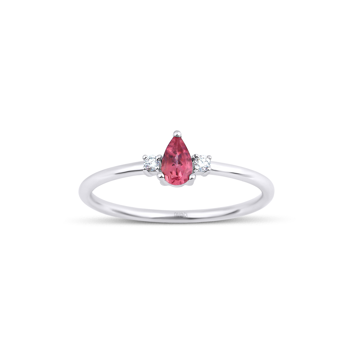 Pırlanta Renkli Yüzük