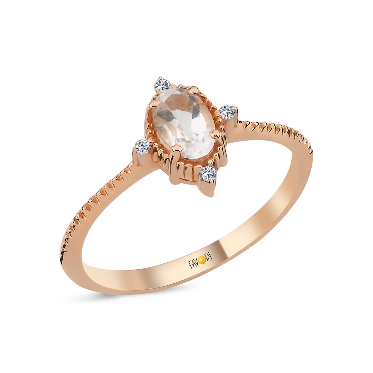 Pırlanta Renkli Yüzük