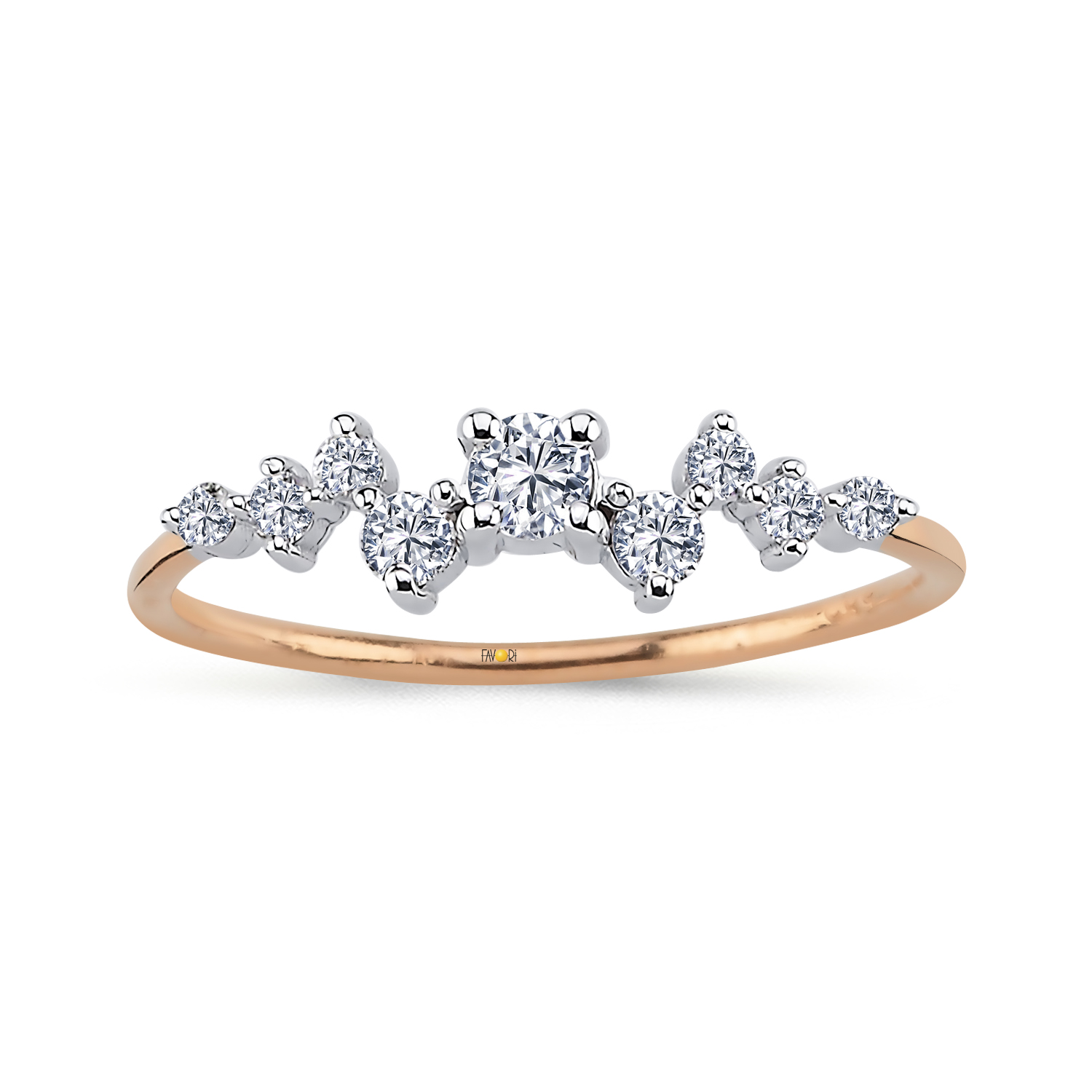 Pırlanta Taşlı Yüzük