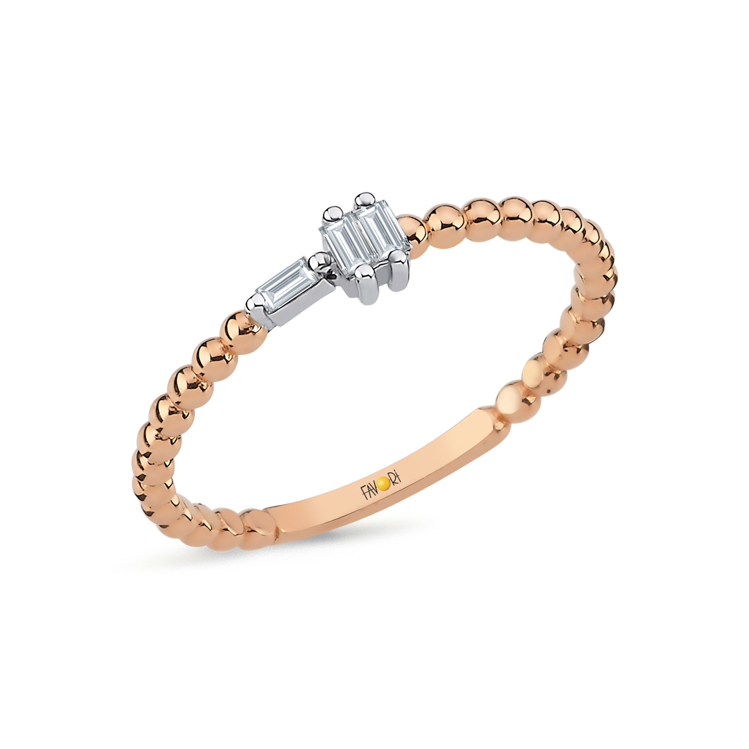 Pırlanta Baget Yüzük