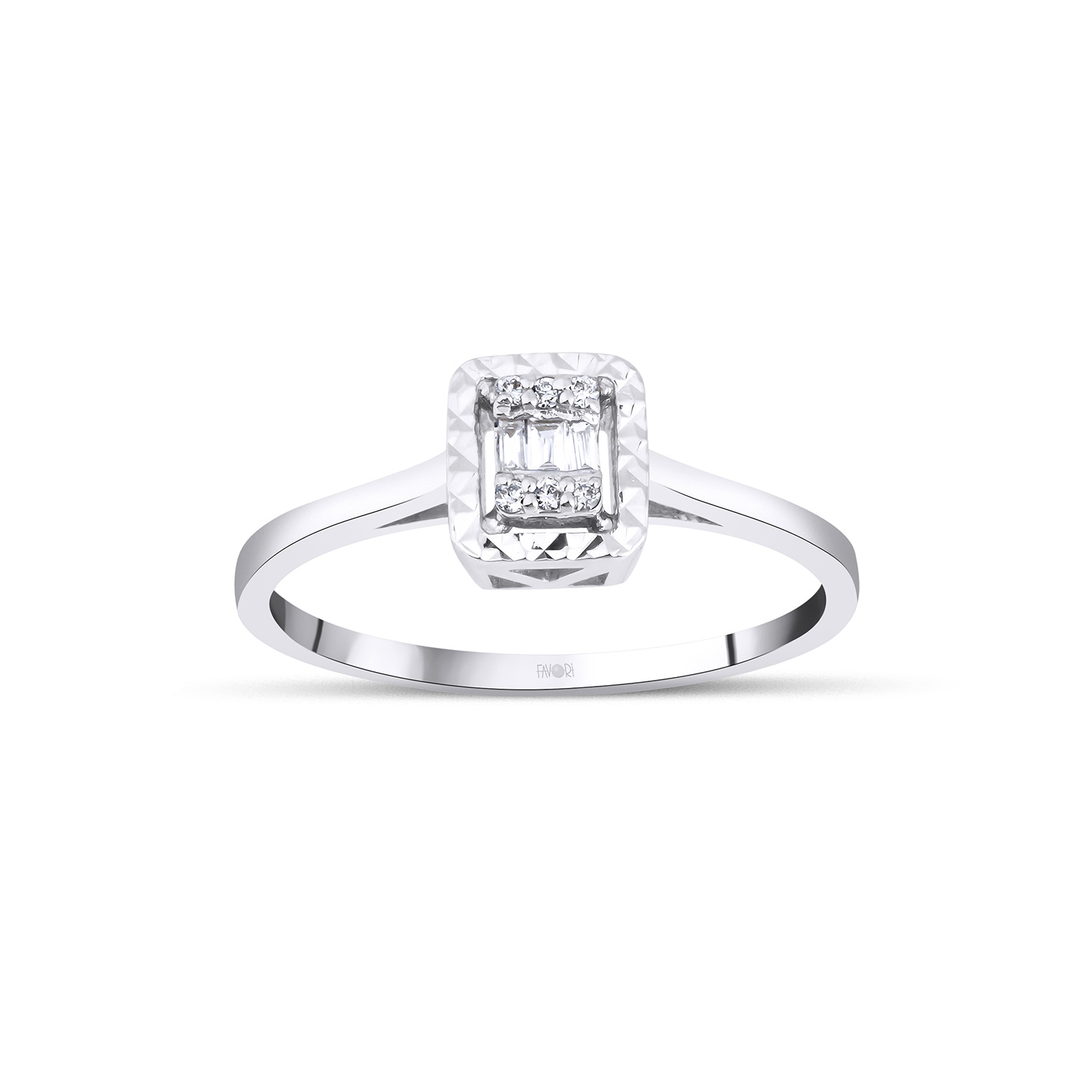 Pırlanta Baget Yüzük