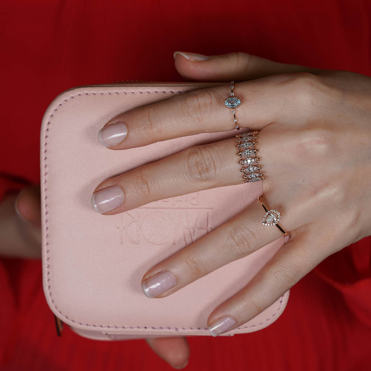 Pırlanta Baget Yüzük