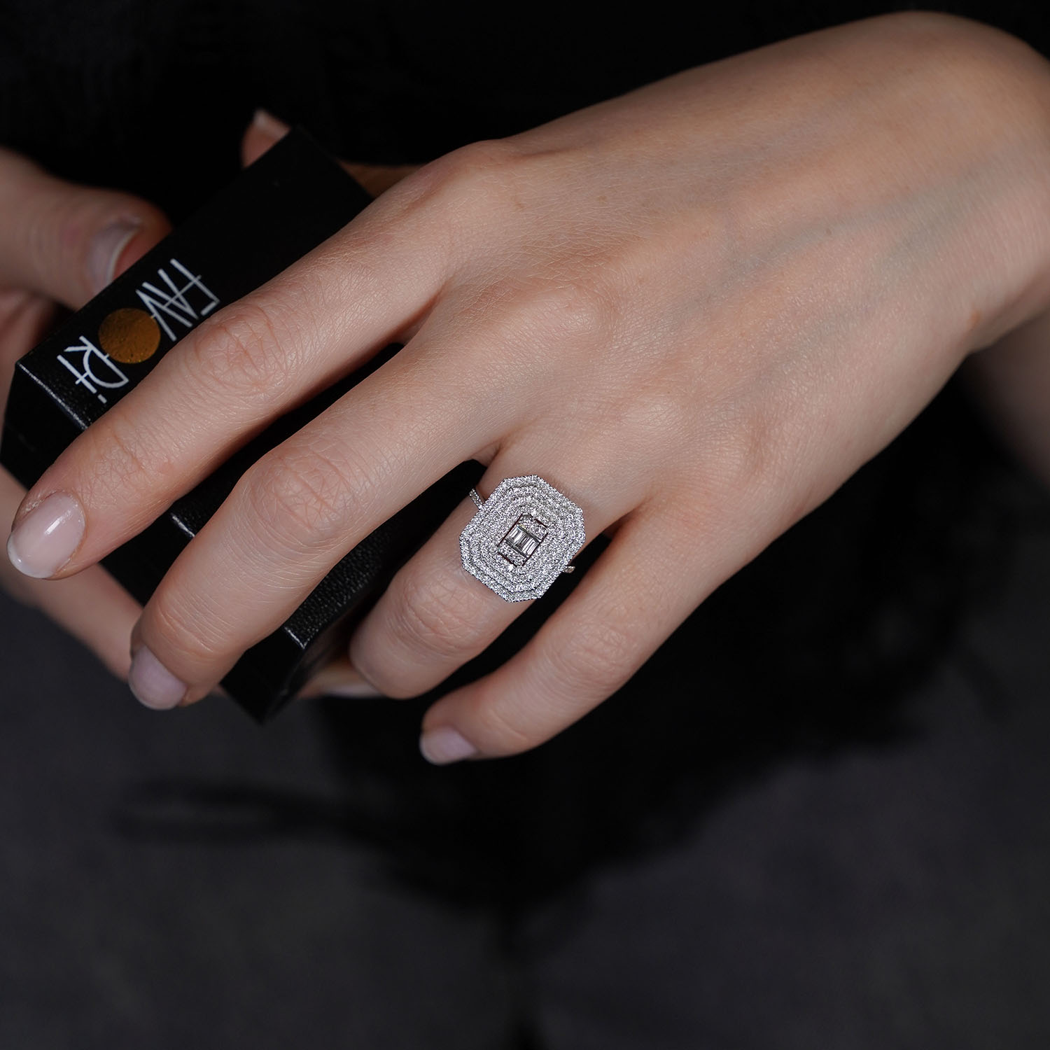 Pırlanta Baget Yüzük