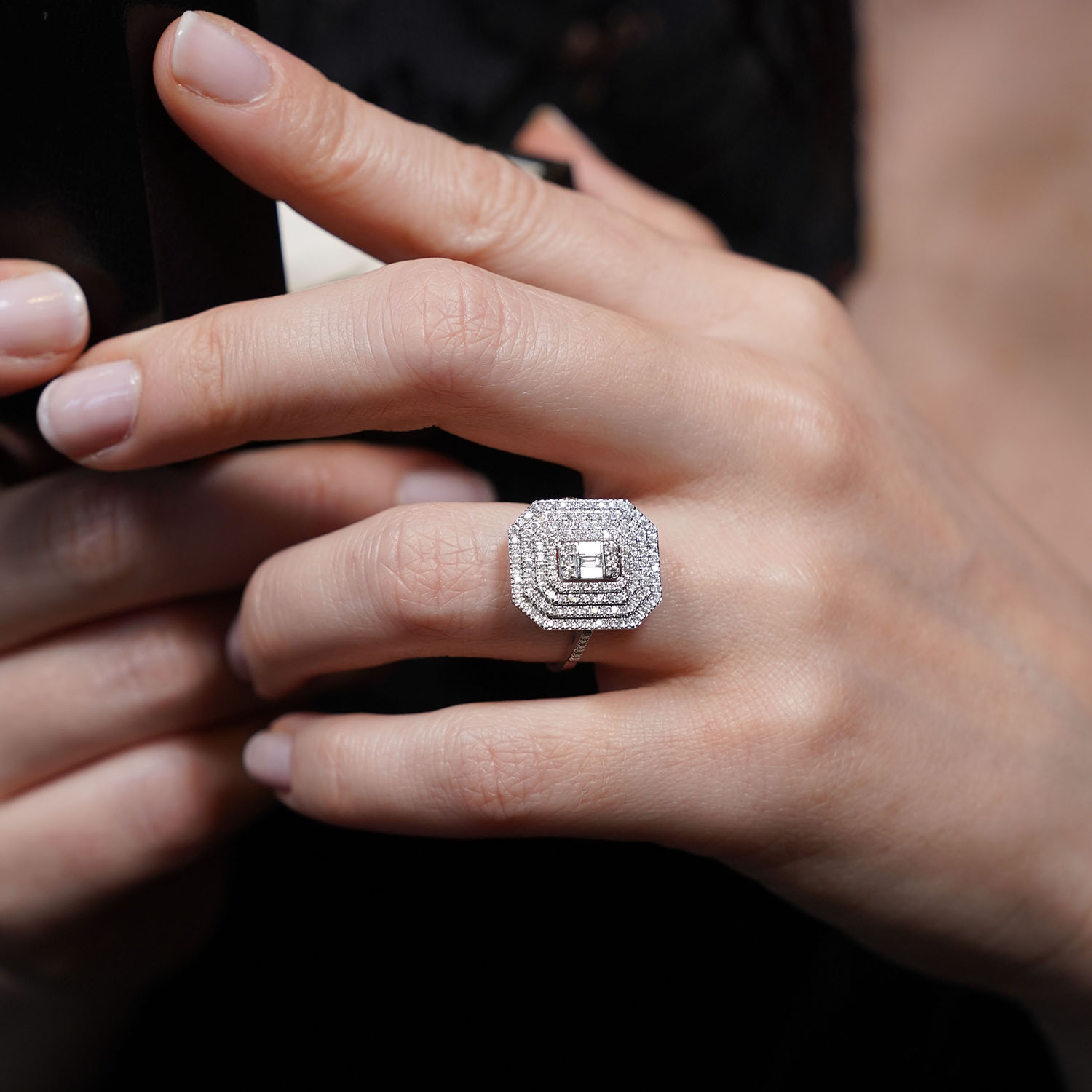 Pırlanta Baget Yüzük