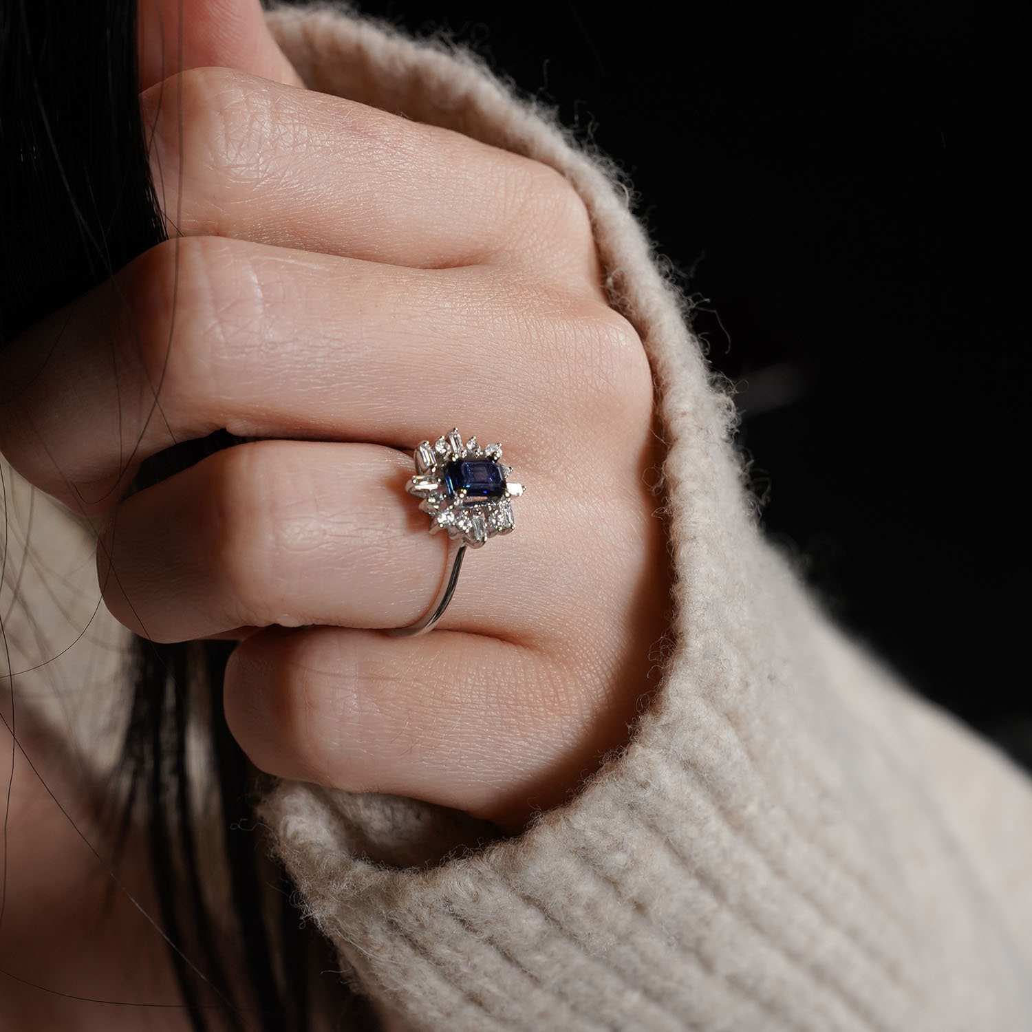 Pırlanta Renkli Yüzük