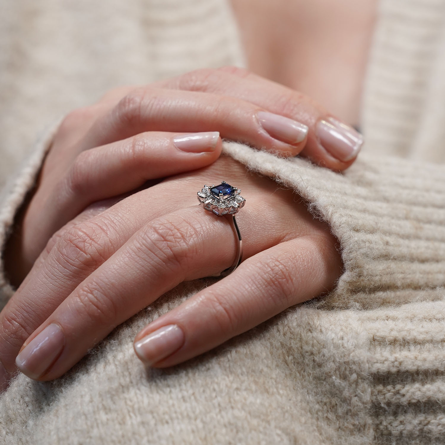 Pırlanta Renkli Yüzük