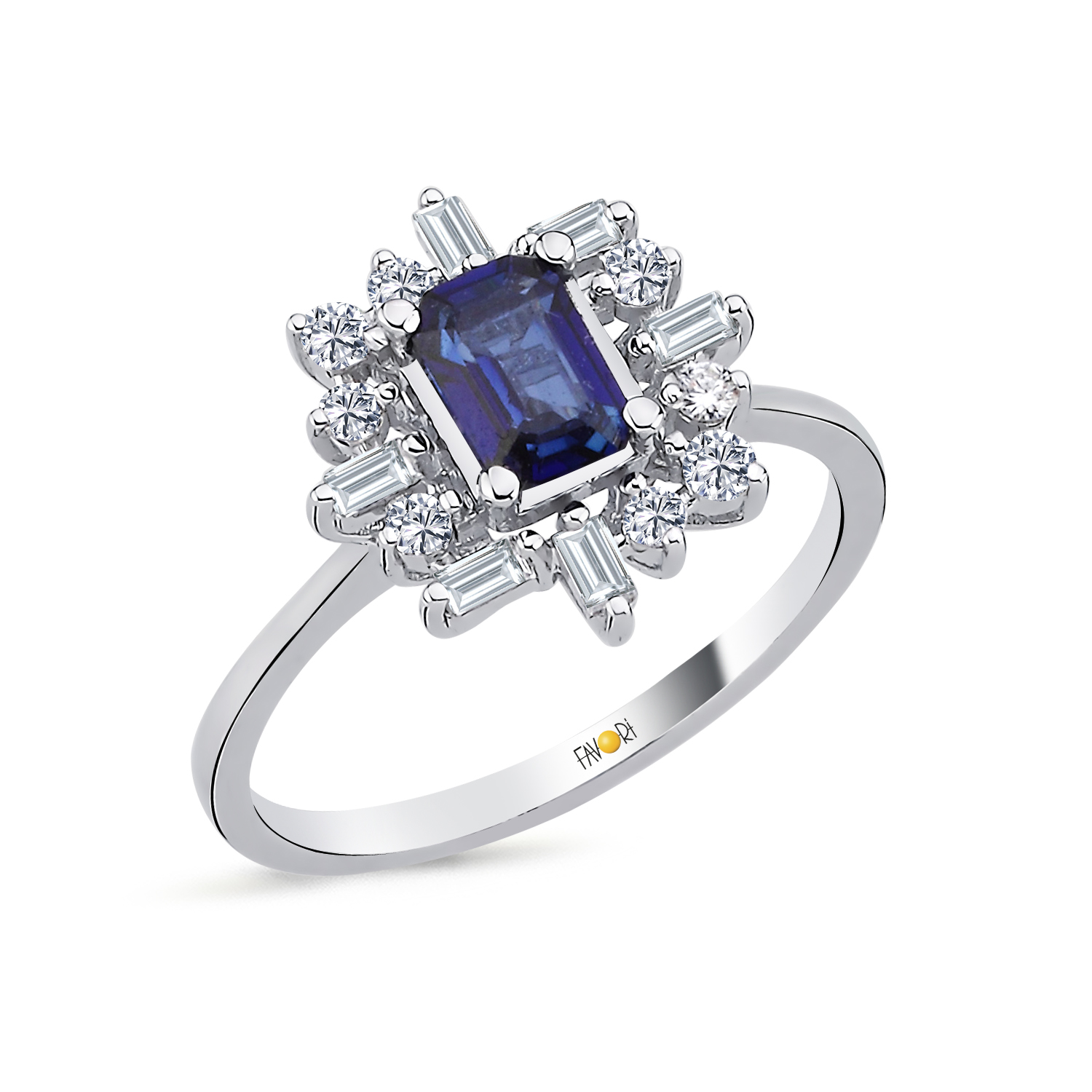 Pırlanta Renkli Yüzük