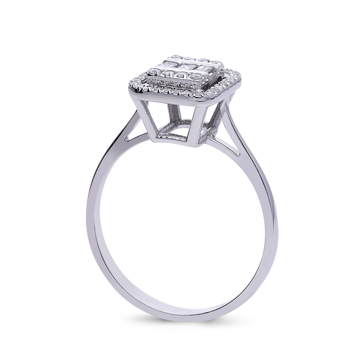 Pırlanta Baget Yüzük