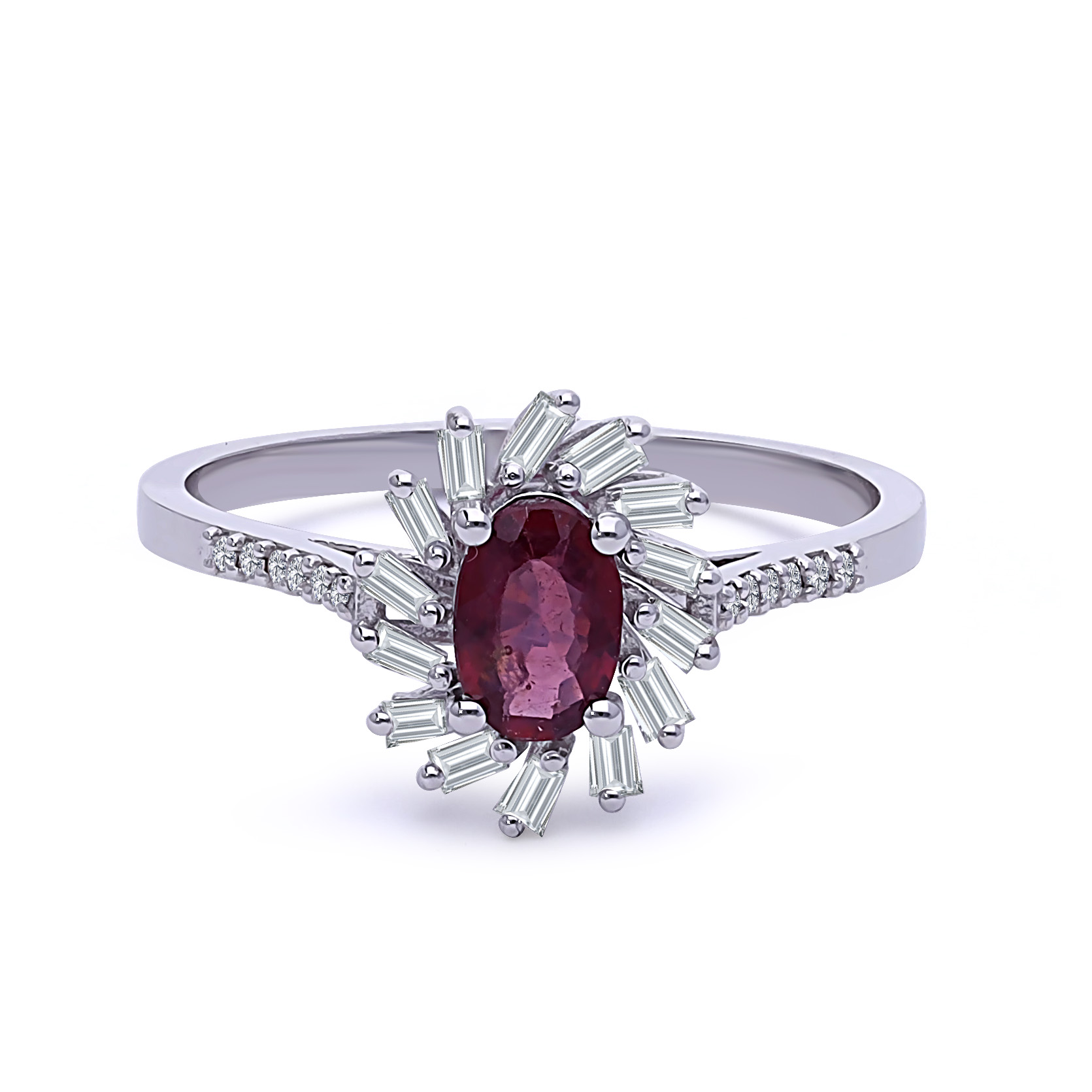 Pırlanta Renkli Yüzük