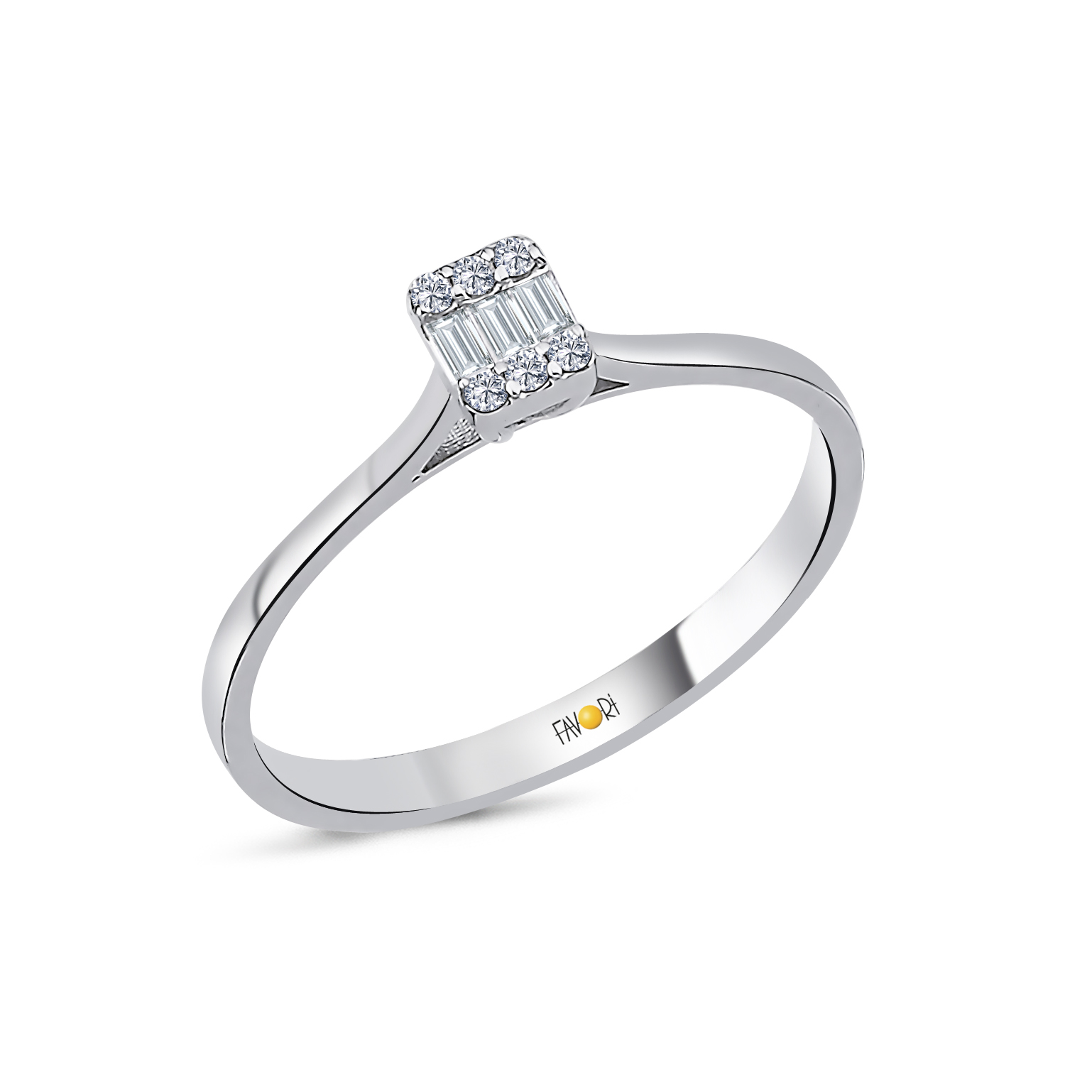 Pırlanta Baget Yüzük