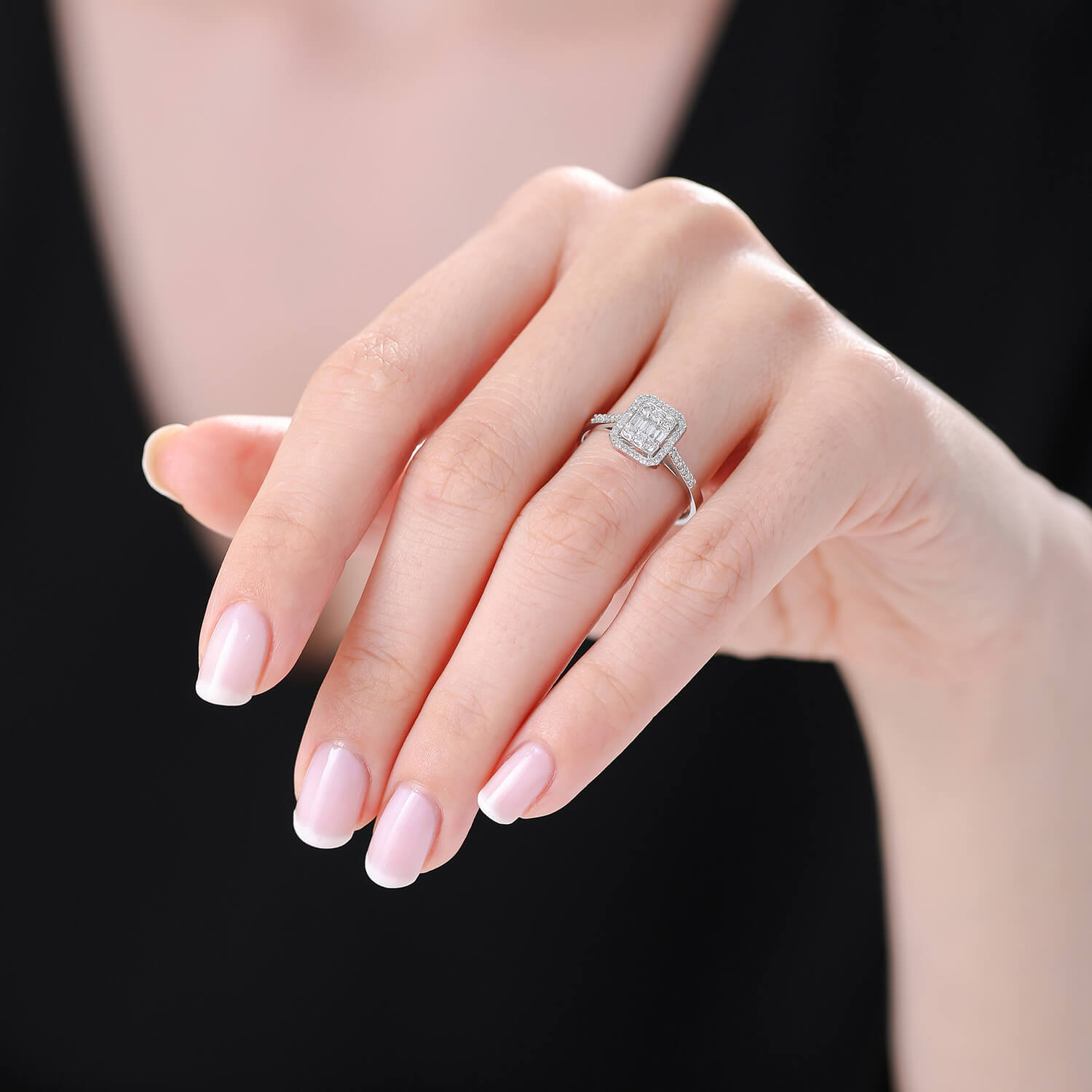 Pırlanta Baget Yüzük