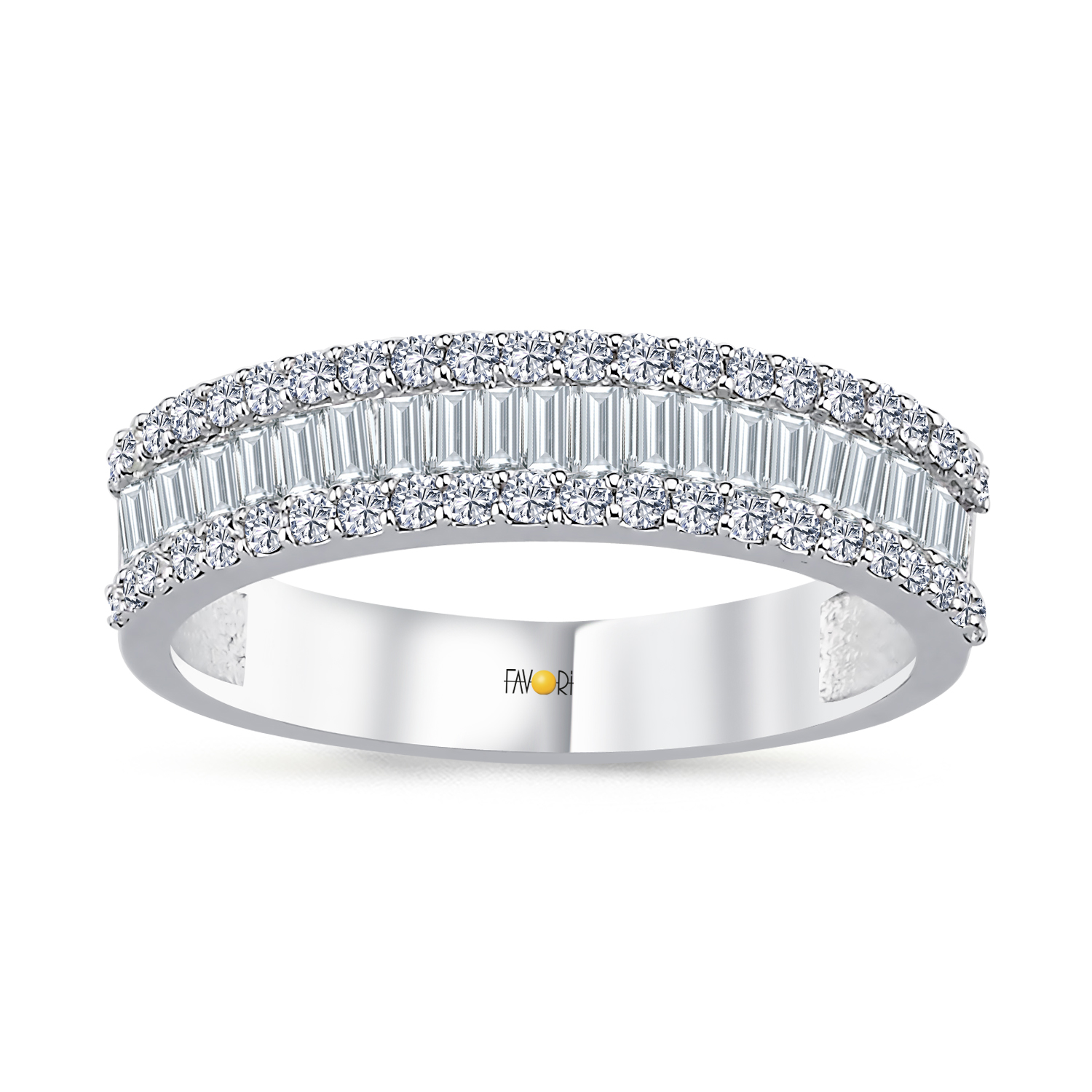 Pırlanta Baget Yüzük