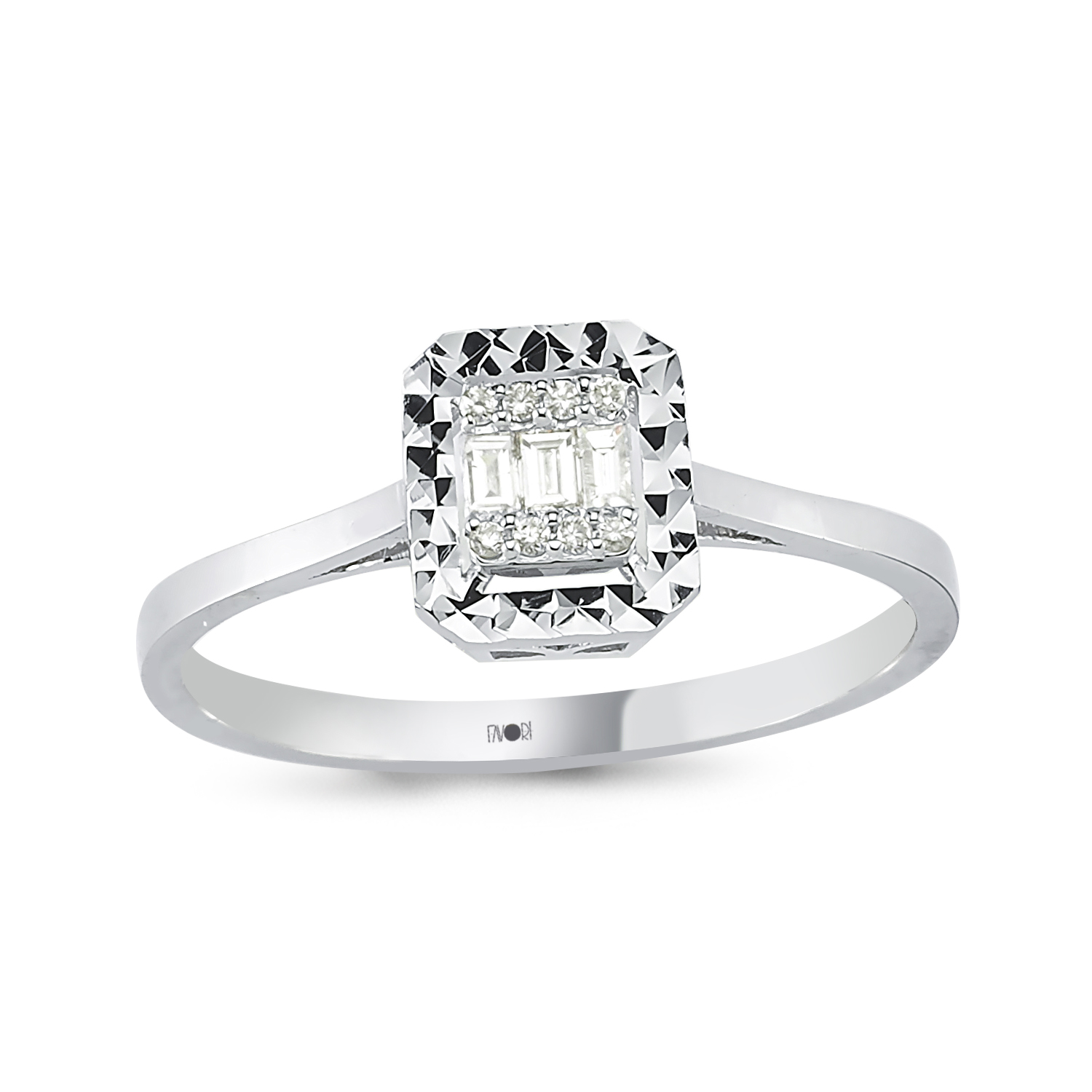 Pırlanta Baget Yüzük