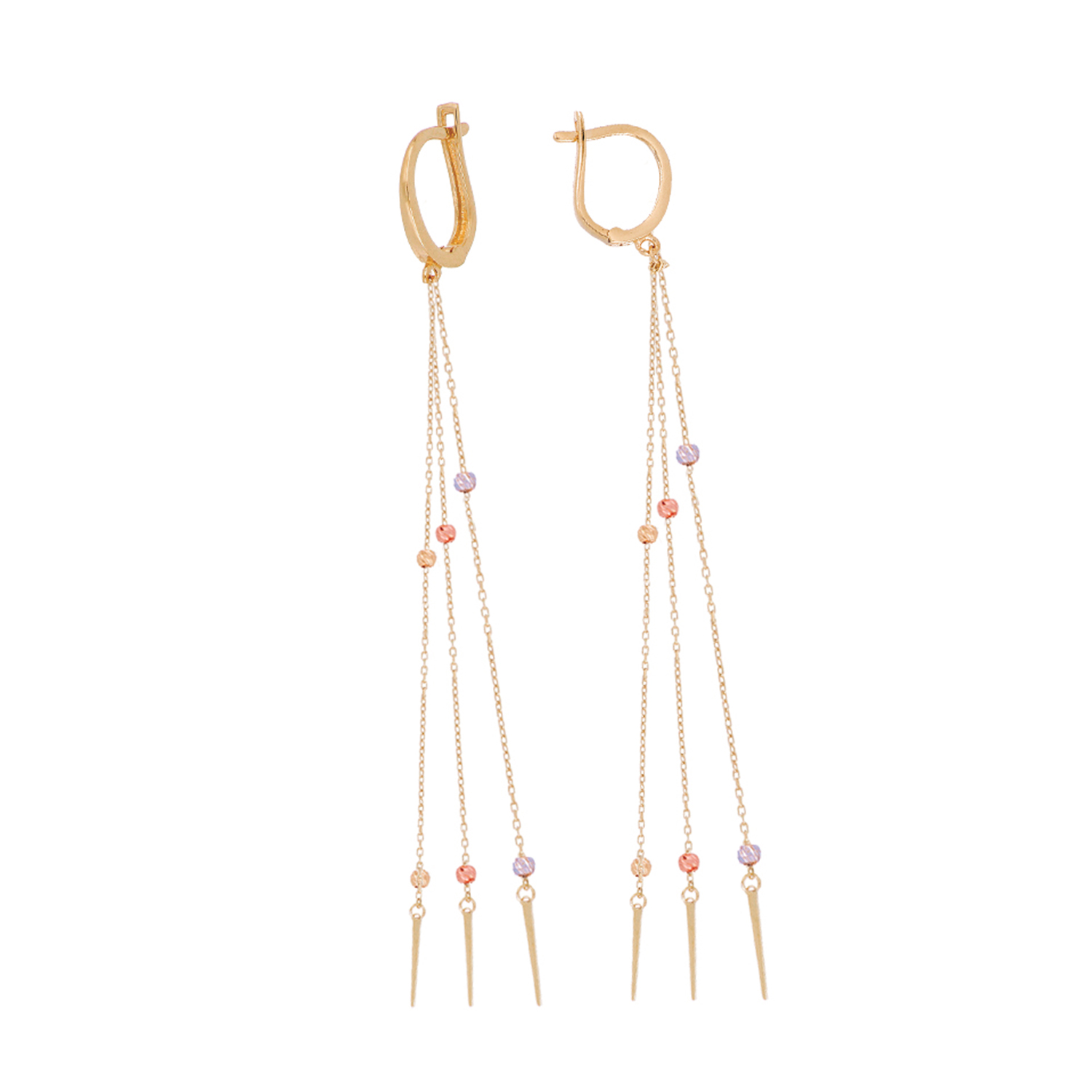 Dorika Sallantılı Küpe