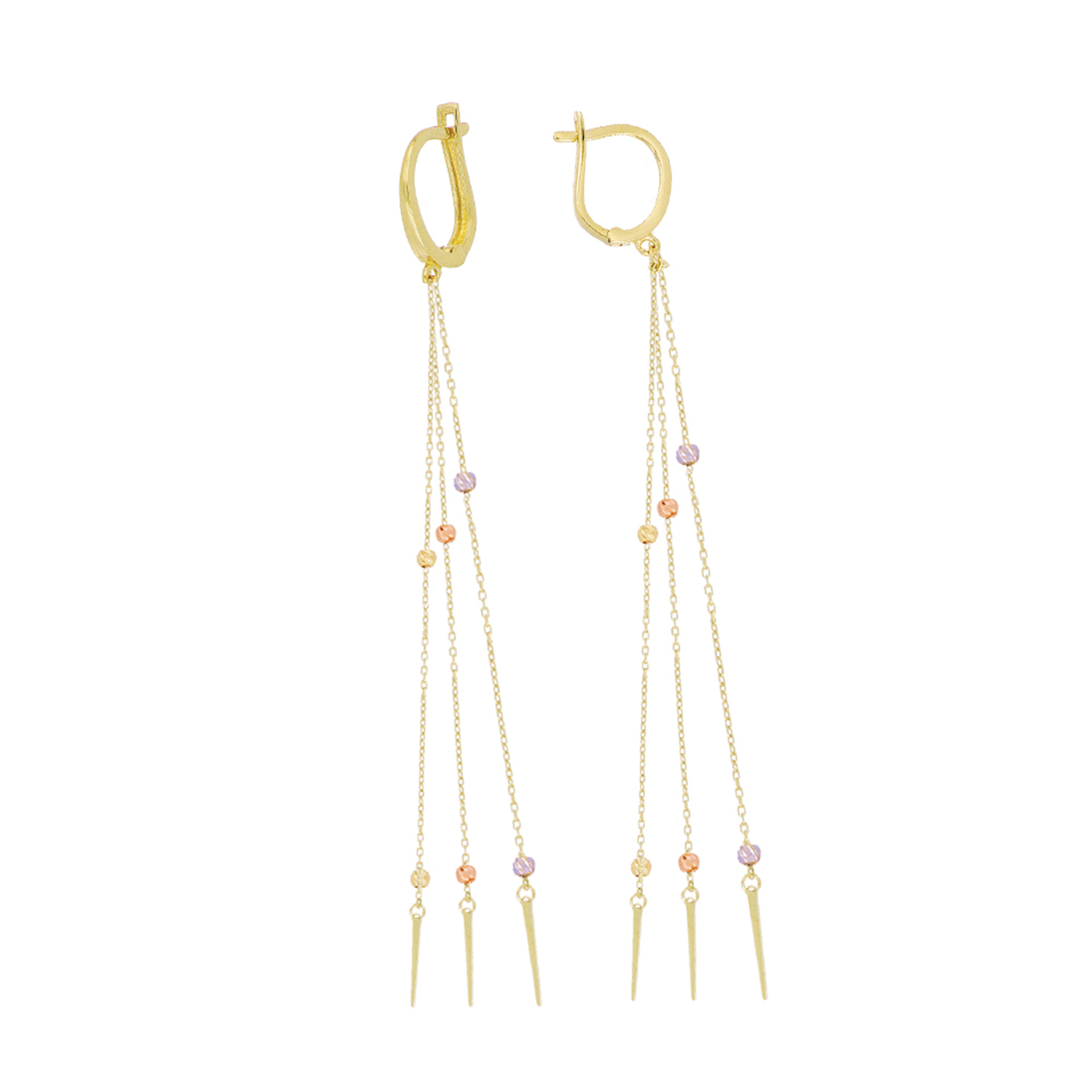 Dorika Sallantılı Küpe