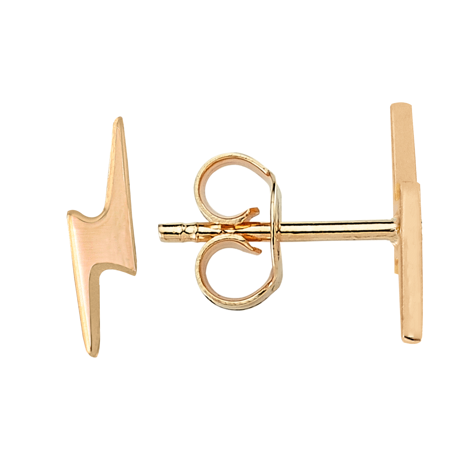 Altın Şimşek Küpe