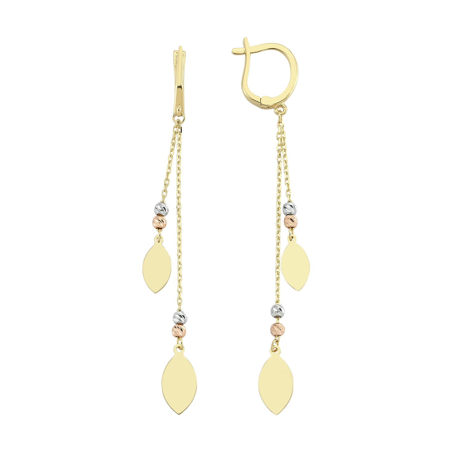 Dorikalı Sallantılı Küpe