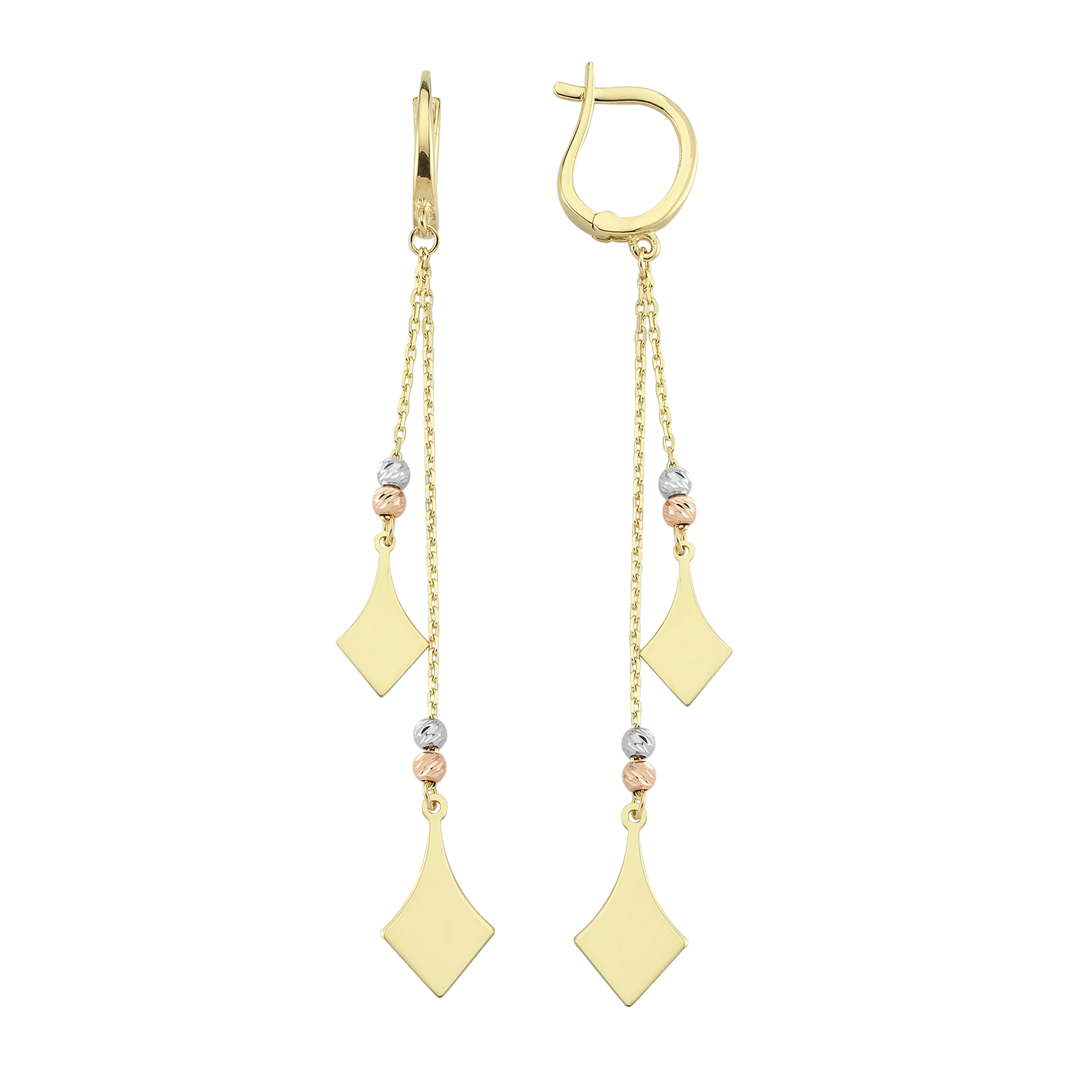 Dorikalı Sallantılı Küpe