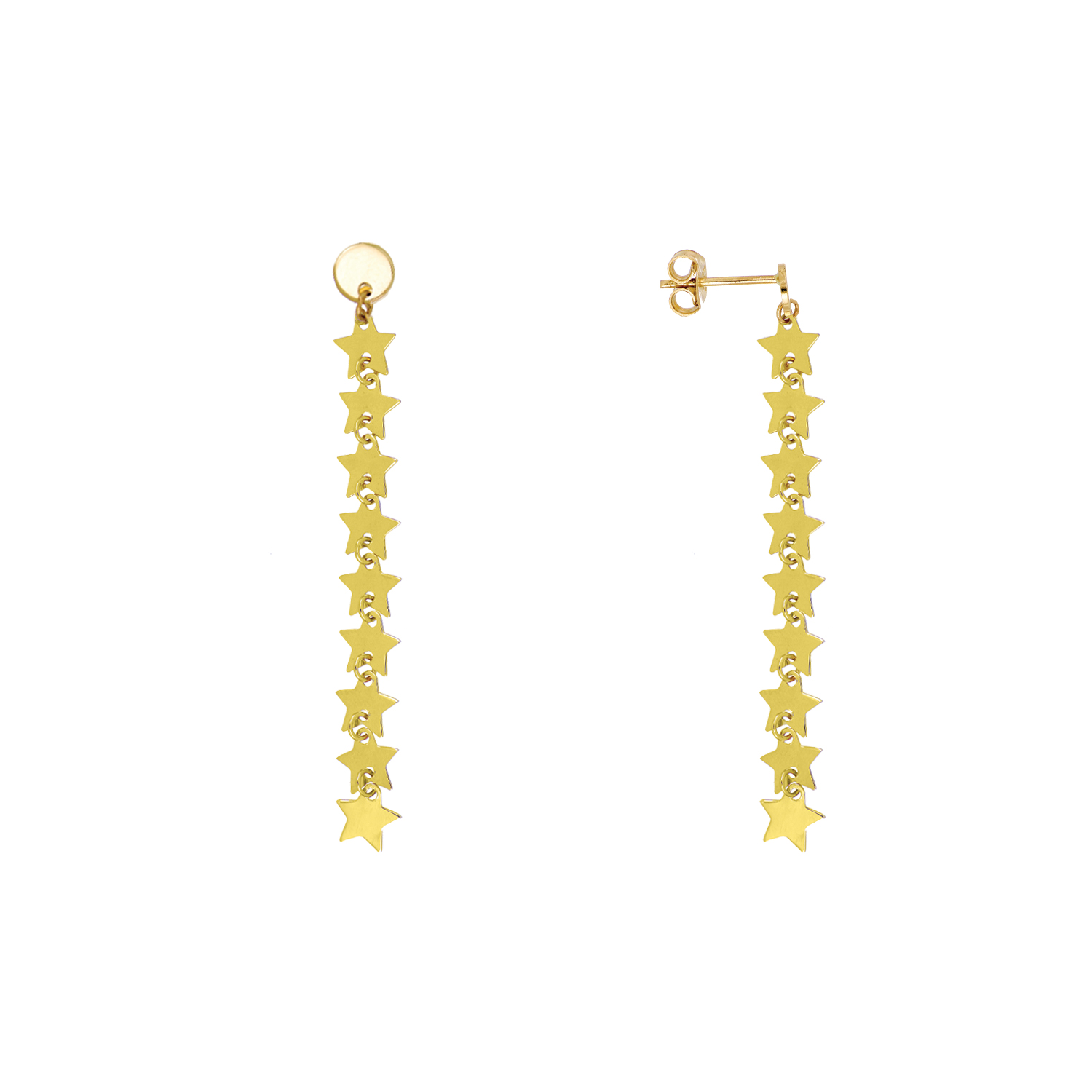 Yıldız Sallantılı Küpe