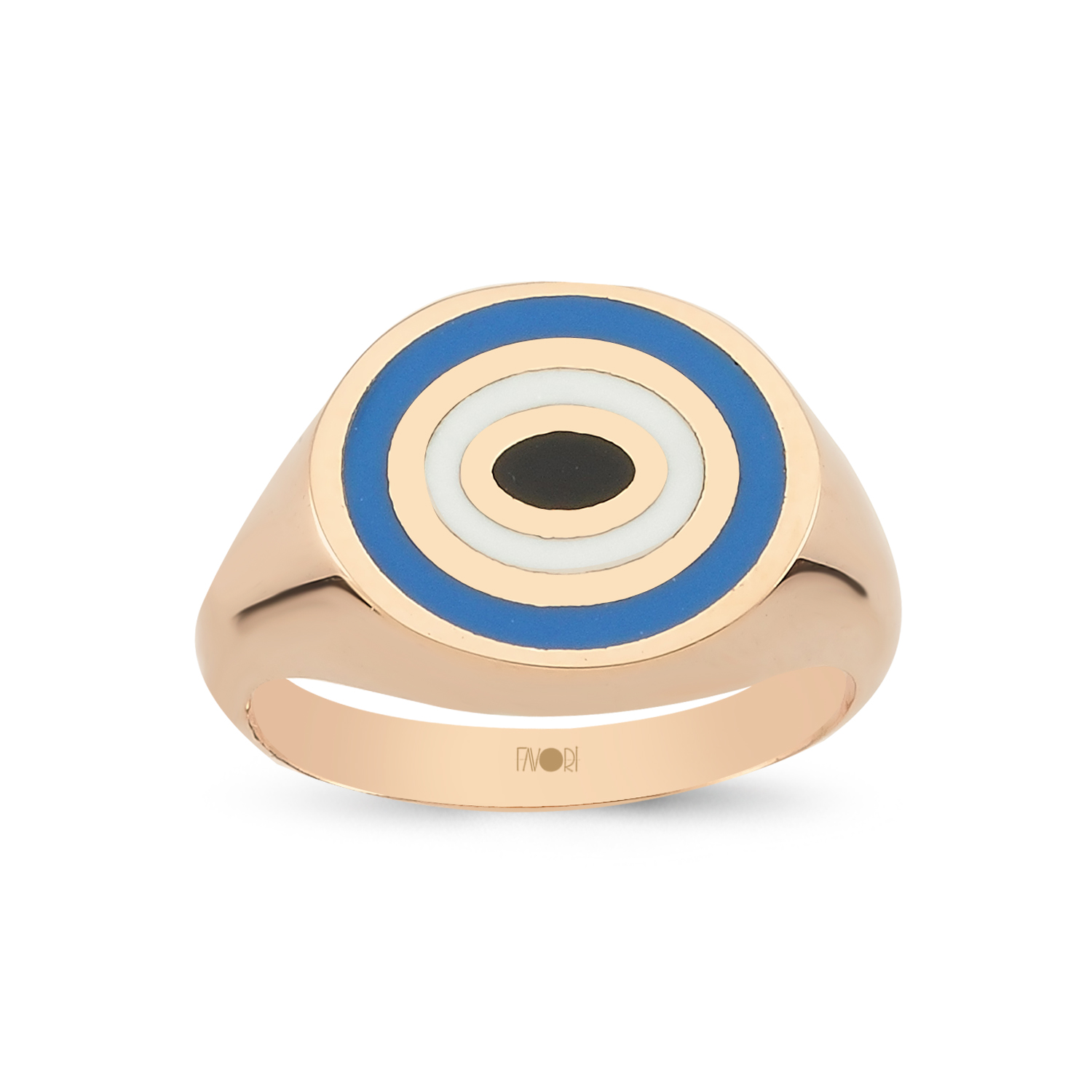 Nazar Serçe Parmak Yüzüğü