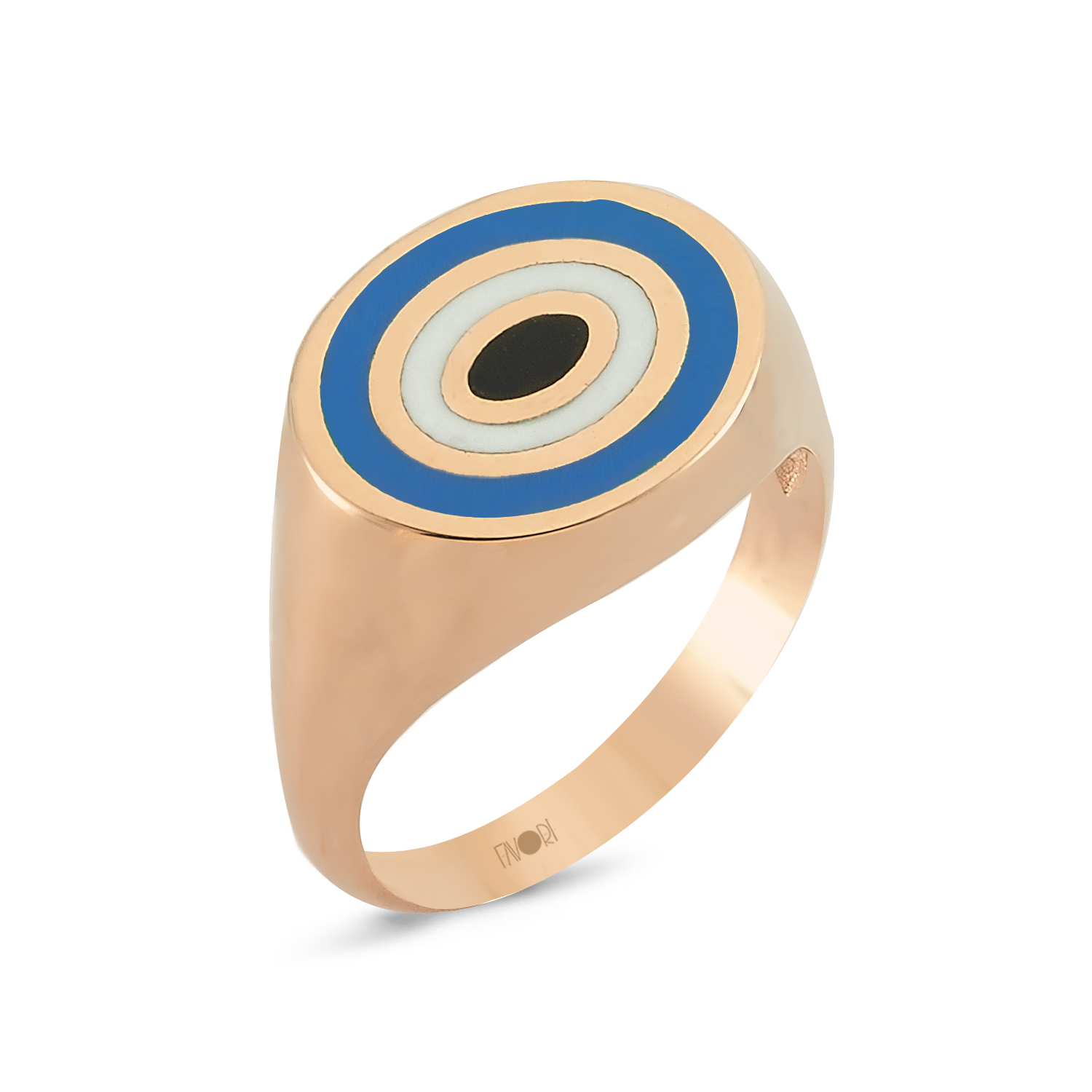 Nazar Serçe Parmak Yüzüğü