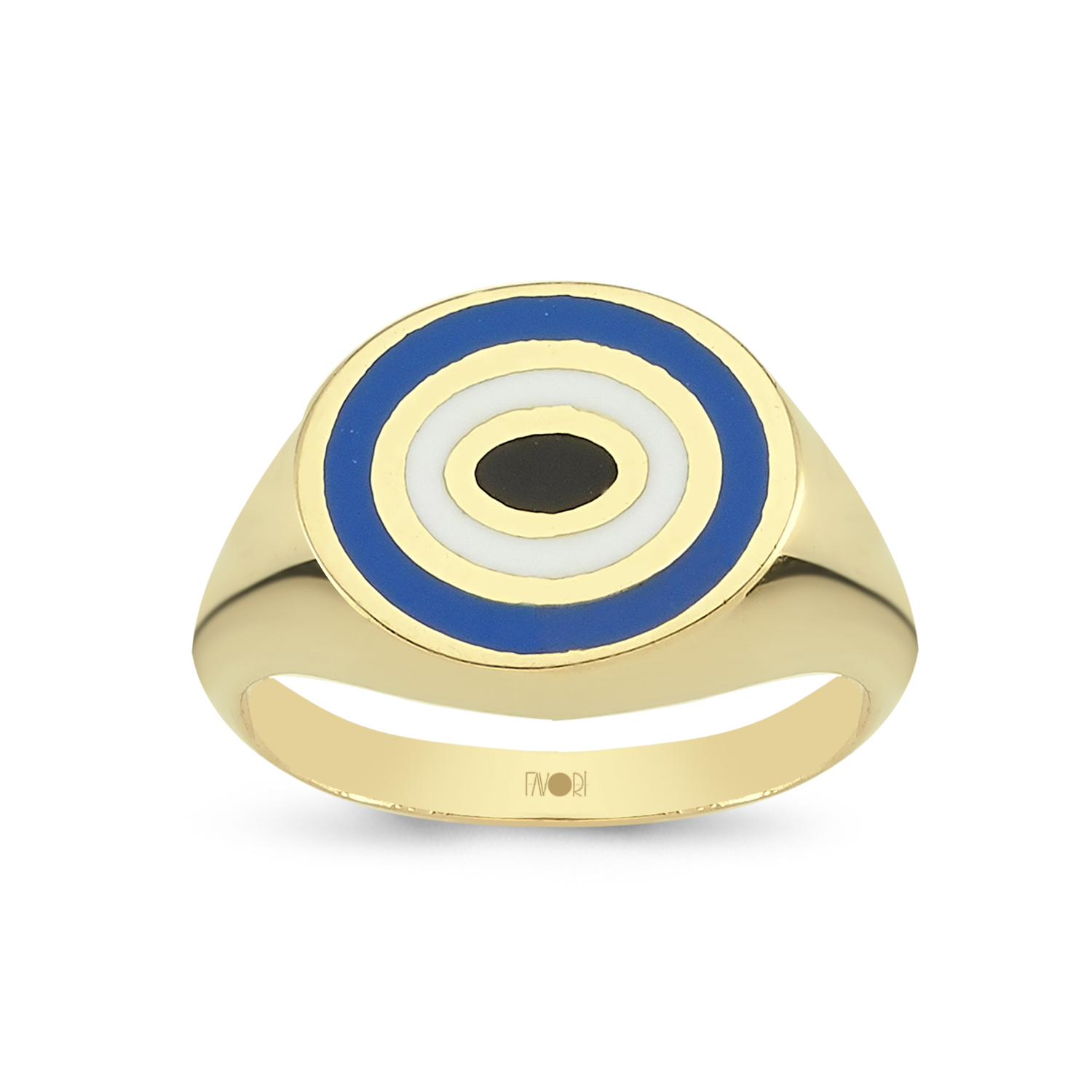 Nazar Serçe Parmak Yüzüğü