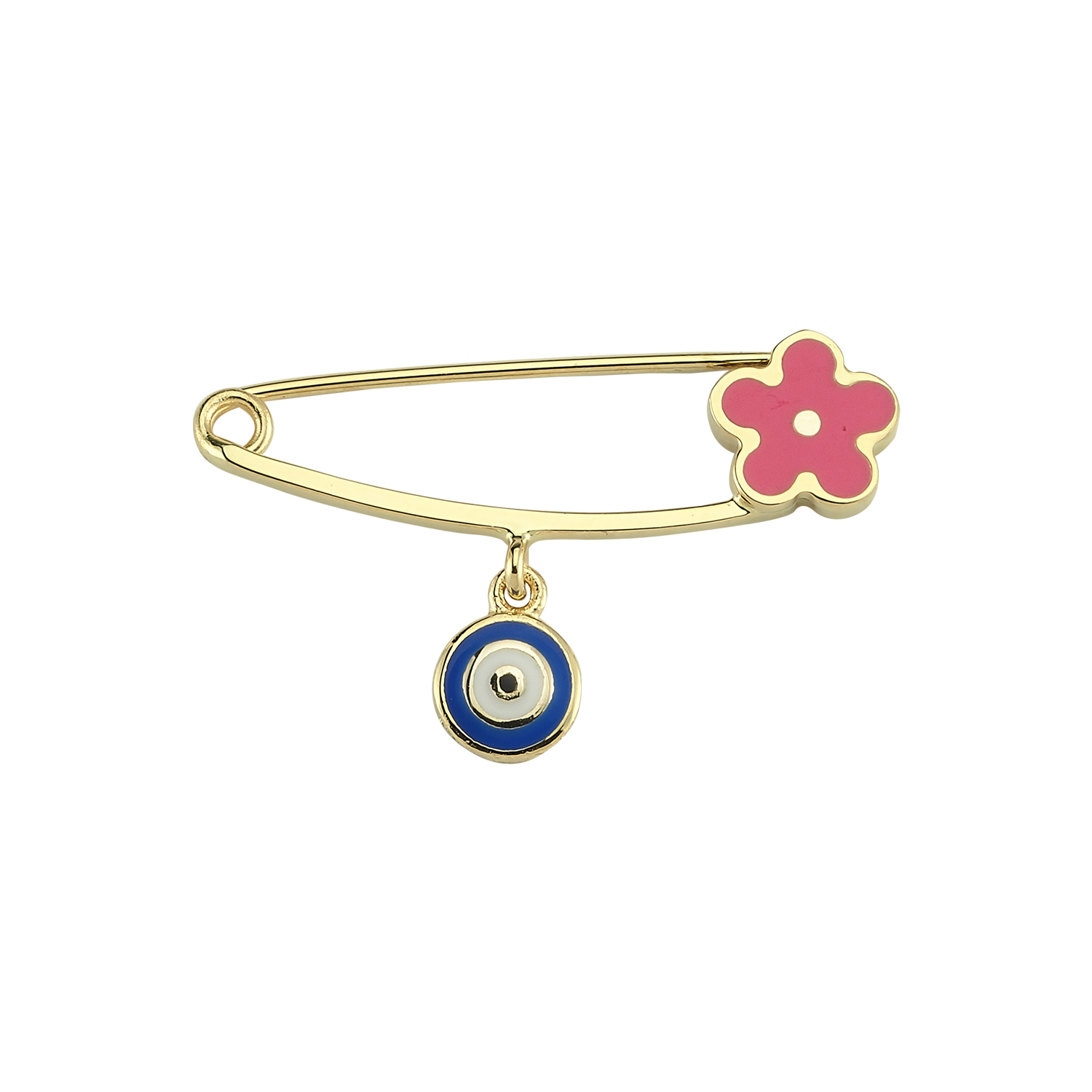 Çiçek Bebek İğnesi