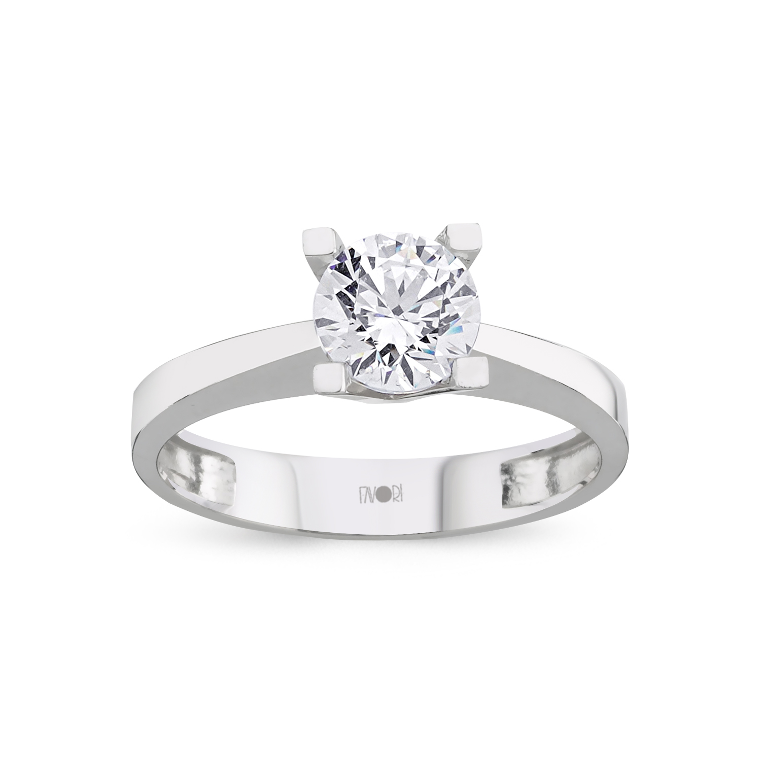 Altın Tektaş Yüzük