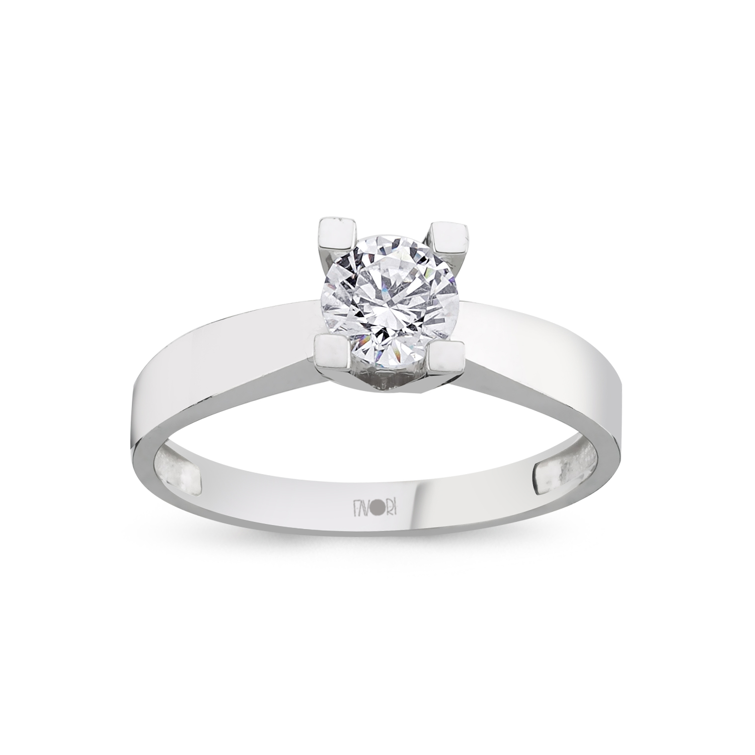 Altın Tektaş Yüzük