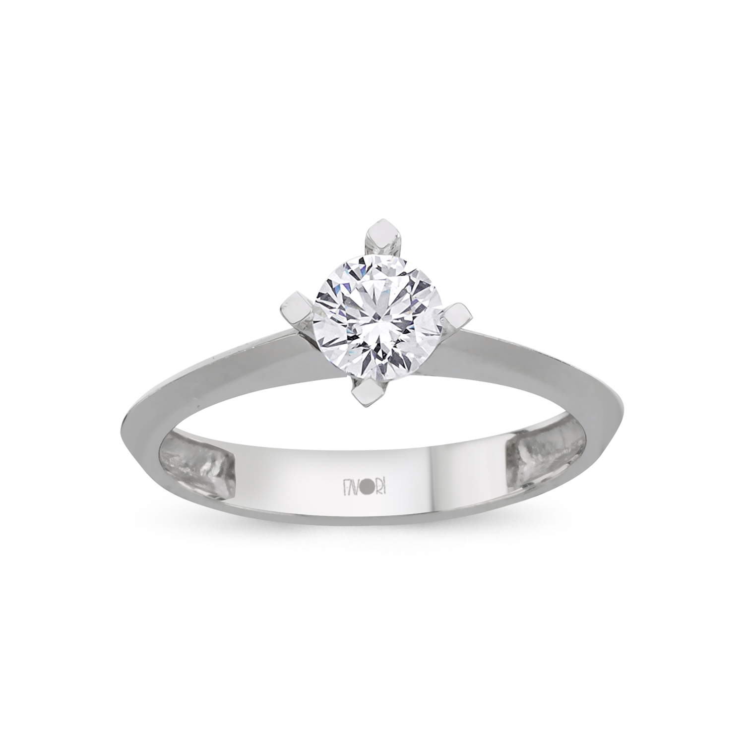 Altın Tektaş Yüzük