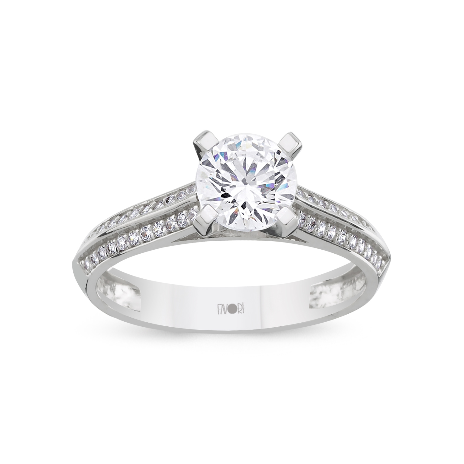 Altın Tektaş Yüzük