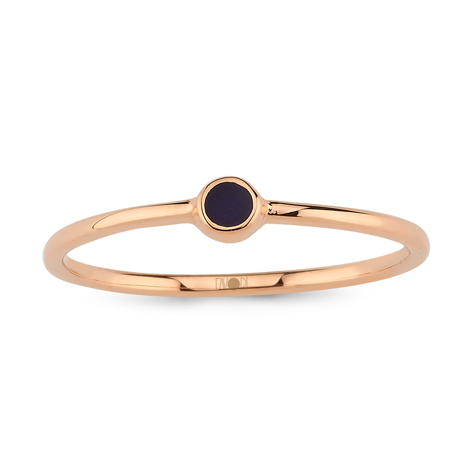 Altın Renkli Taşlı Yüzük