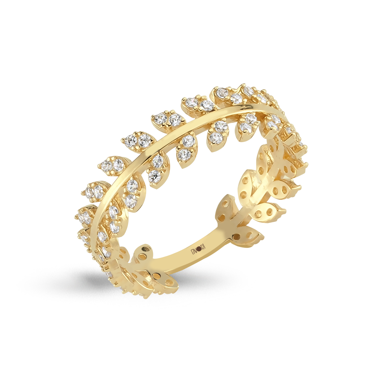 Harmandalı Taşlı Yüzük