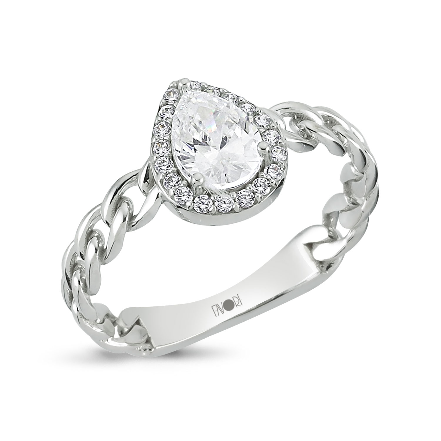 Damla Taşlı Yüzük