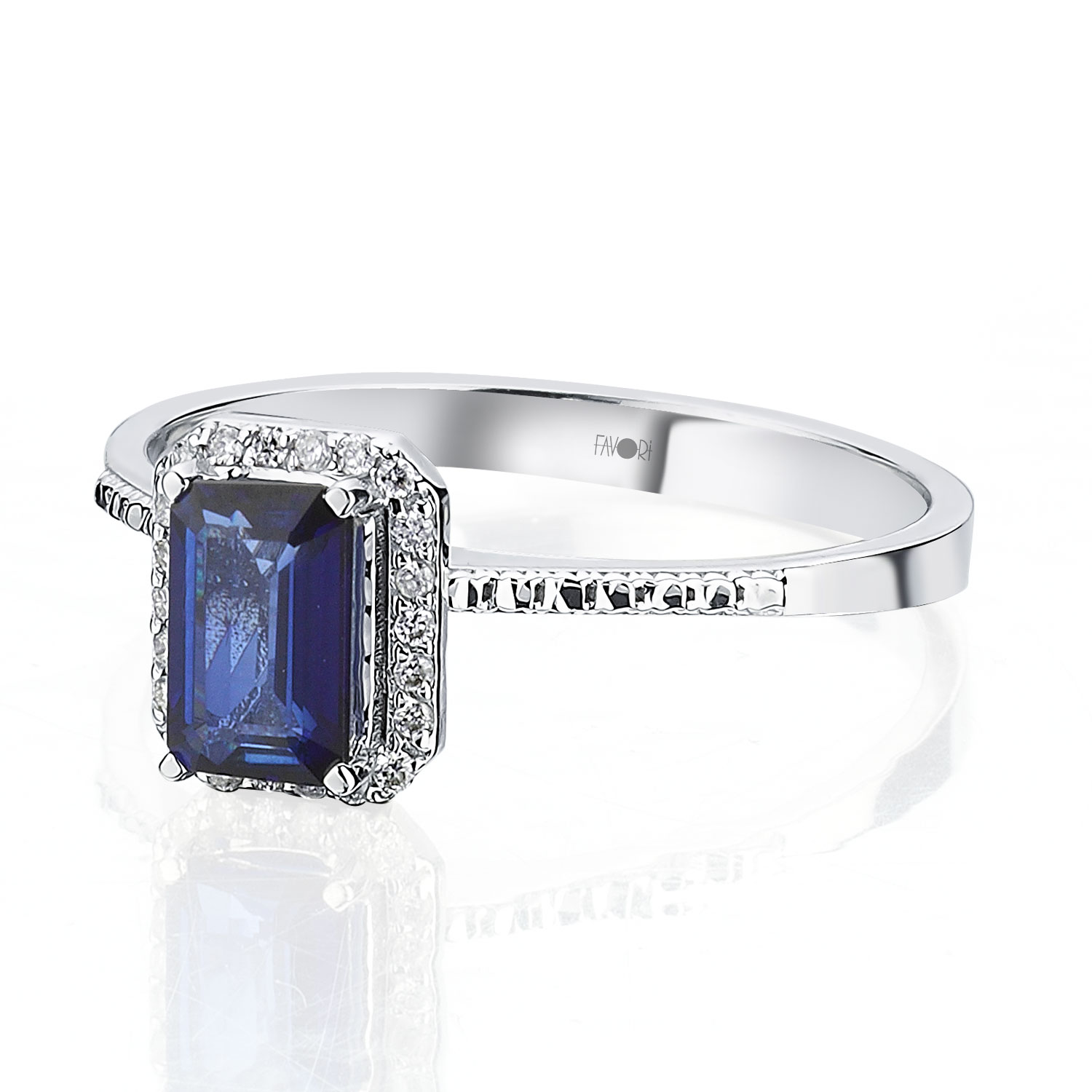 Pırlanta Renkli Yüzük