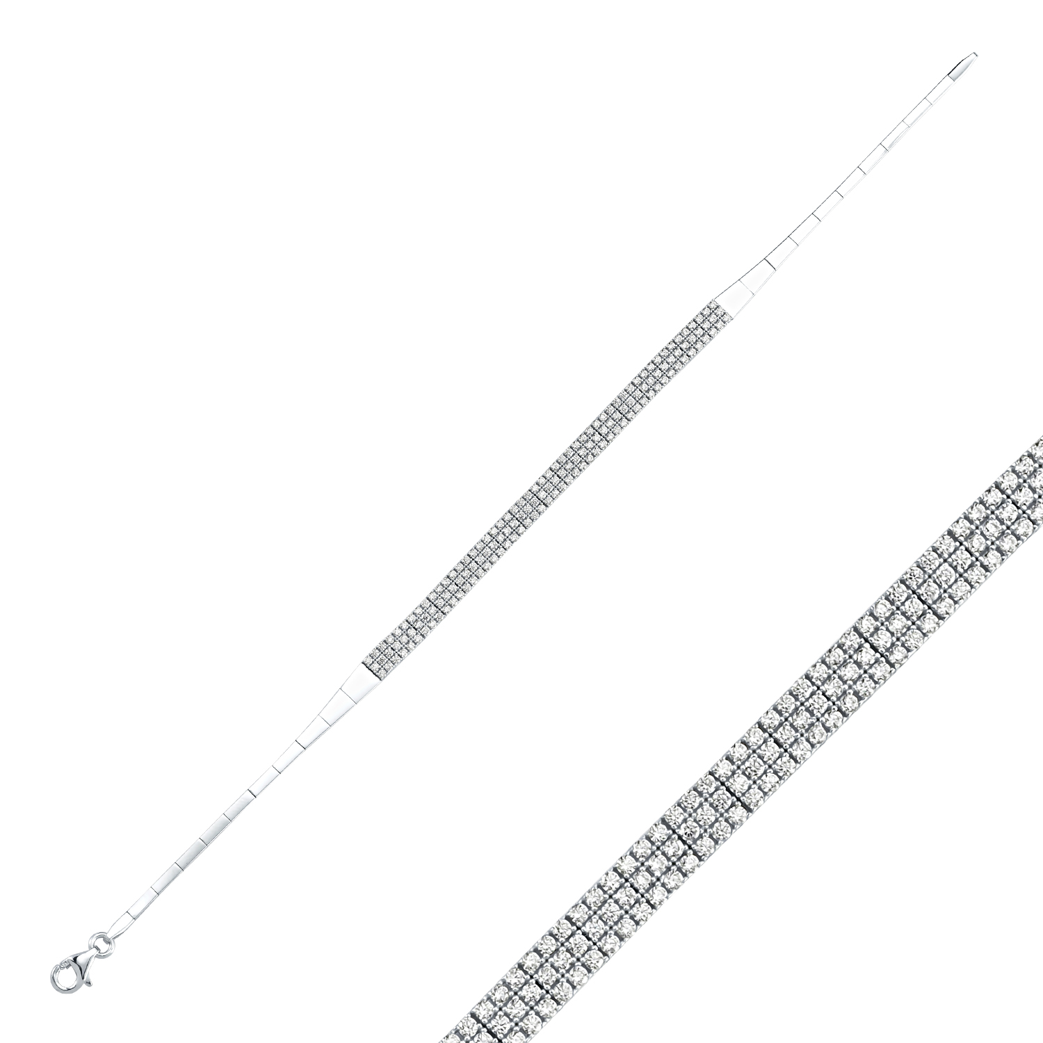 Alt?n Suyolu Set Bilekligi - TDT573BL-2-W / Favori