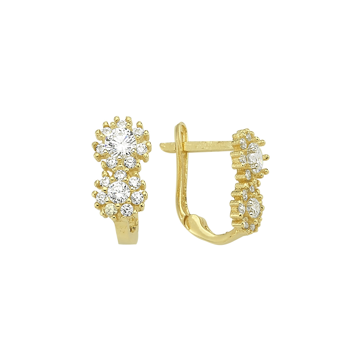 Taşlı Çocuk Küpesı