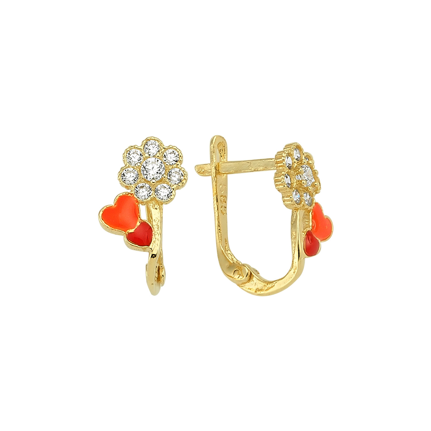 Kalp Çocuk Küpesı