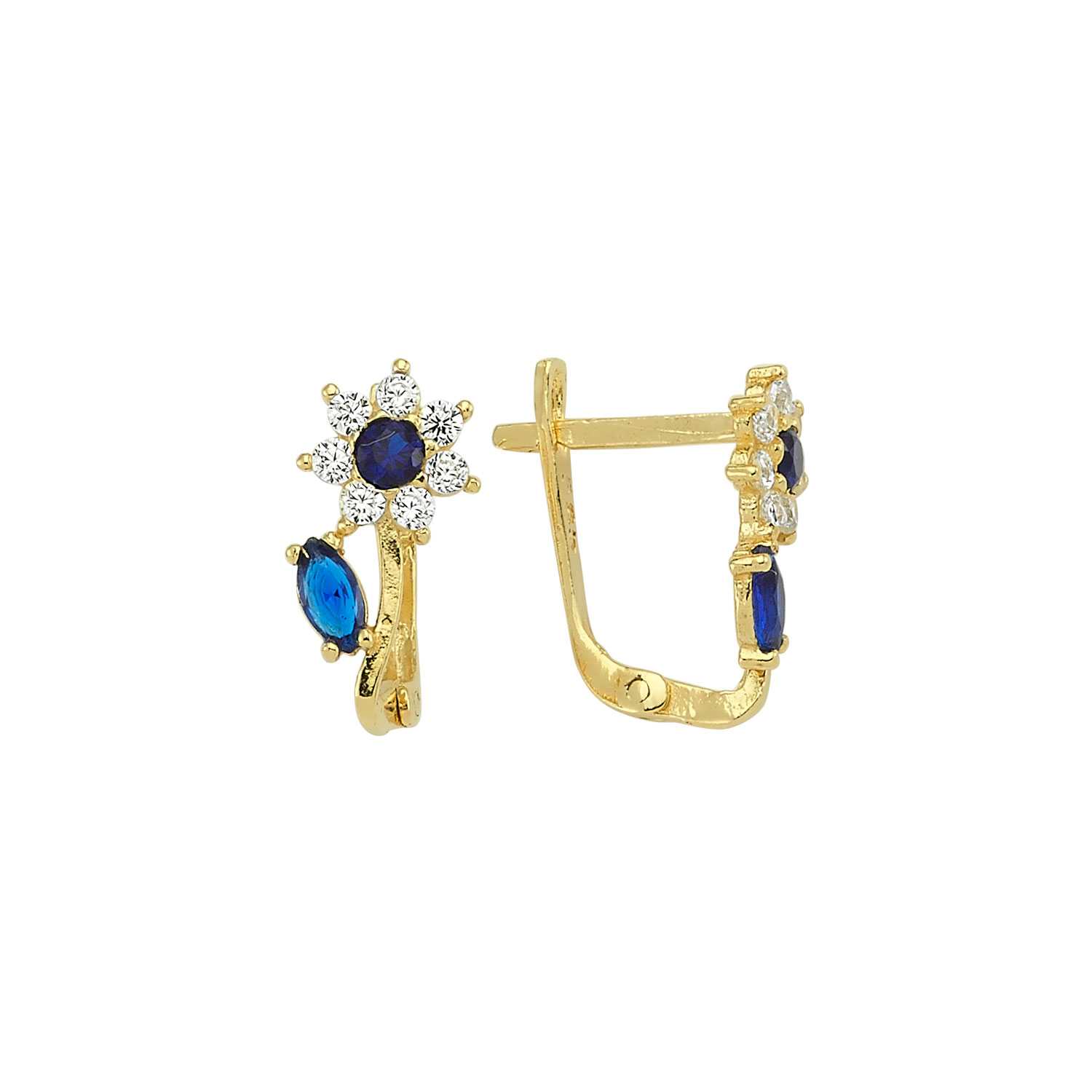 Taşlı Çocuk Küpesı