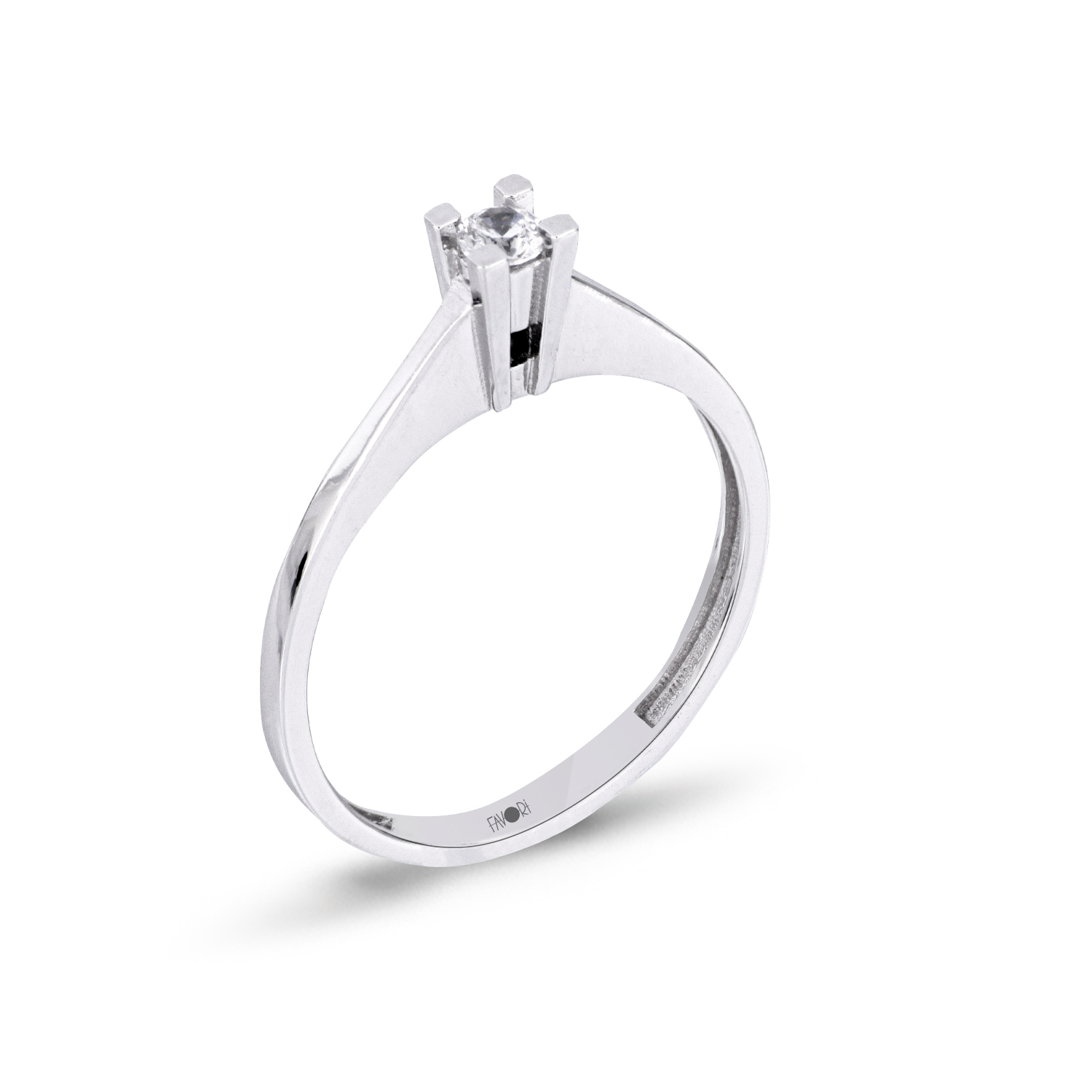 Altın Tektaş Yüzük